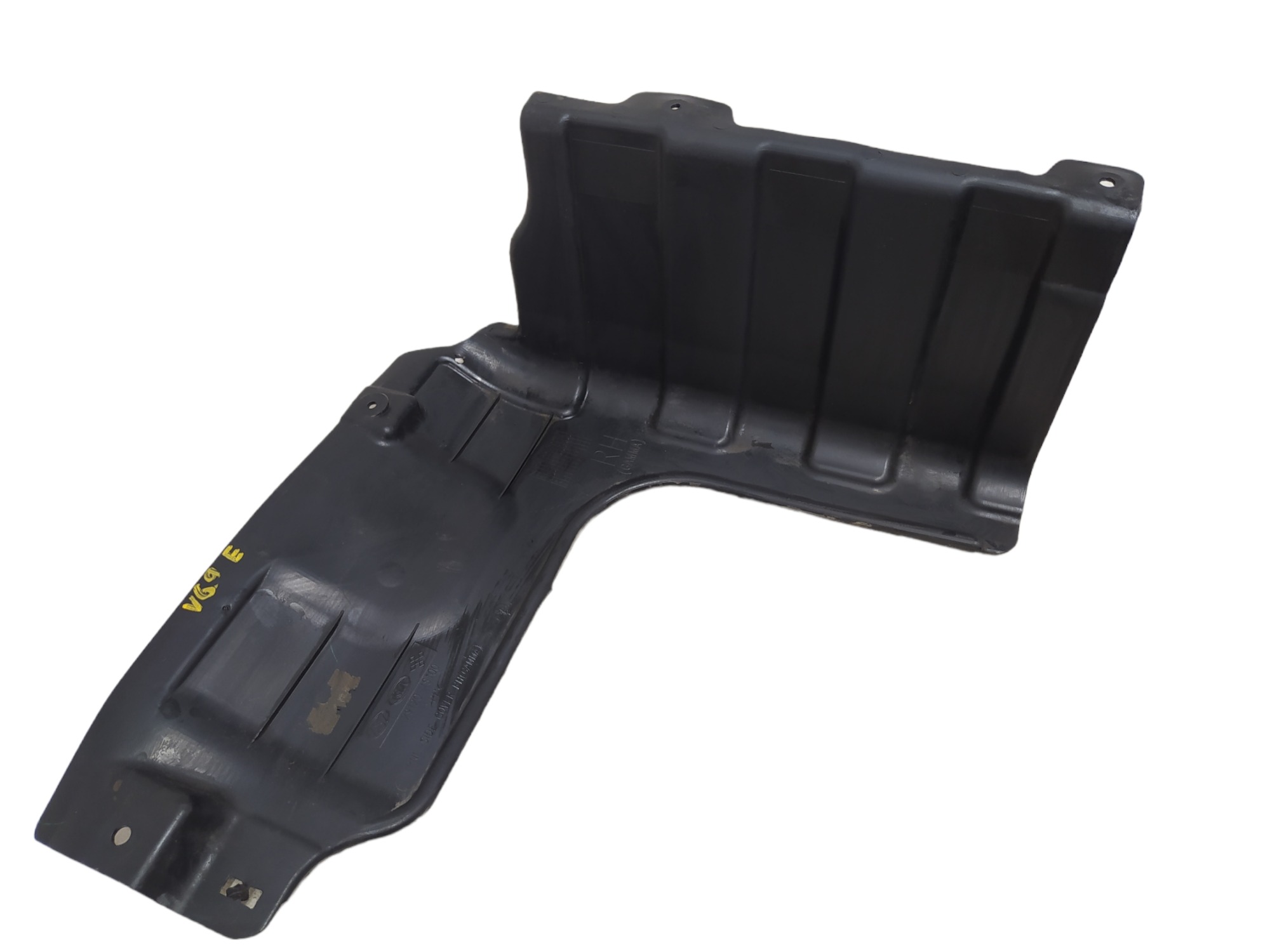 Defletor Inferior Esquerdo Hyundai Hb20 1.6 2014 V69 2