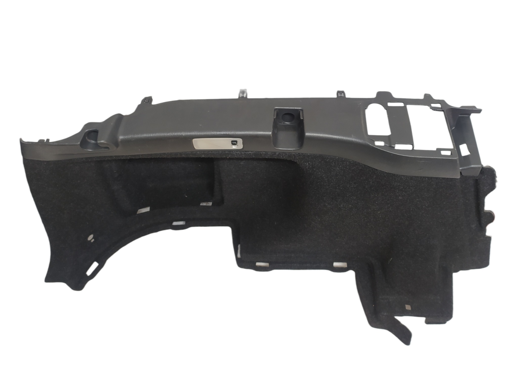 Forro Porta Malas Esquerdo Toyota Corolla Fielder 2007 4
