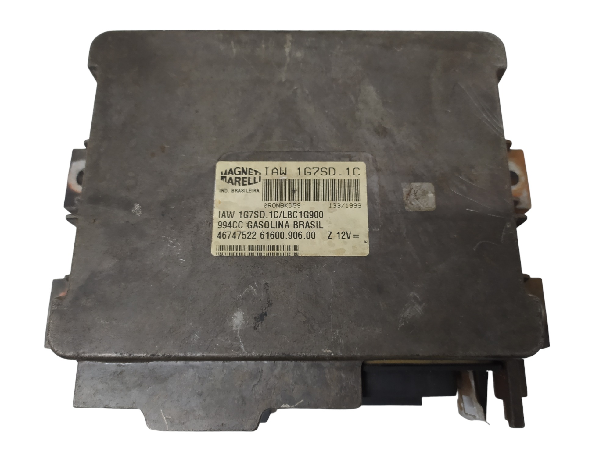 Módulo Injeção Fiat Palio 1.0 1999 46747522 V19
