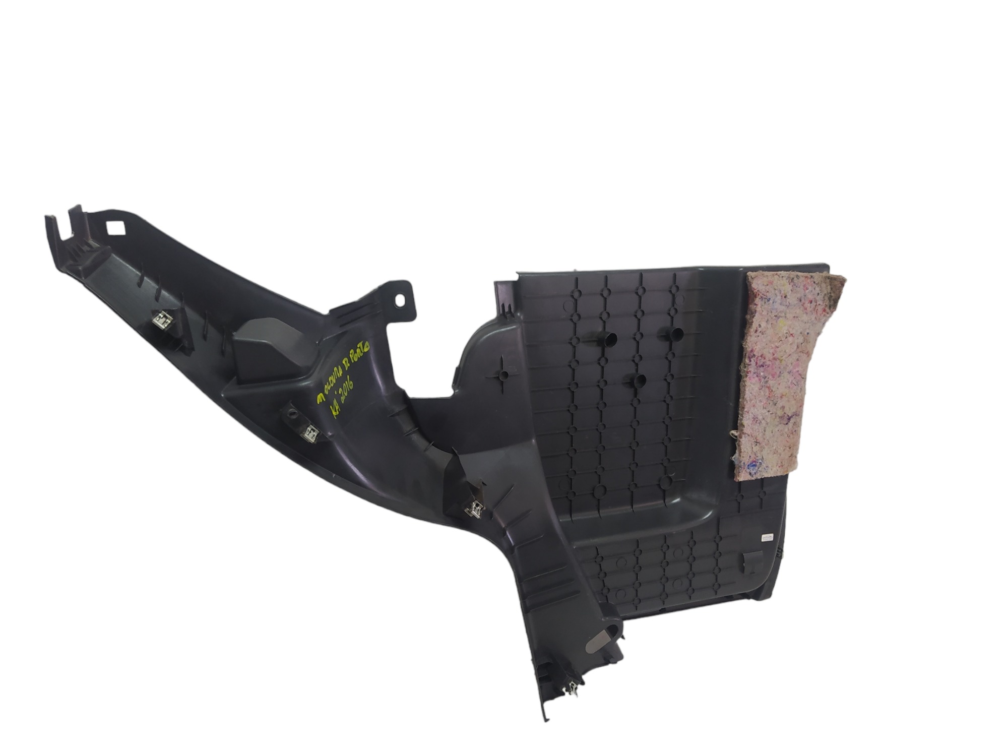Forro Lateral Esquerda Porta Malas Ford Ka 2015 A 2020 6
