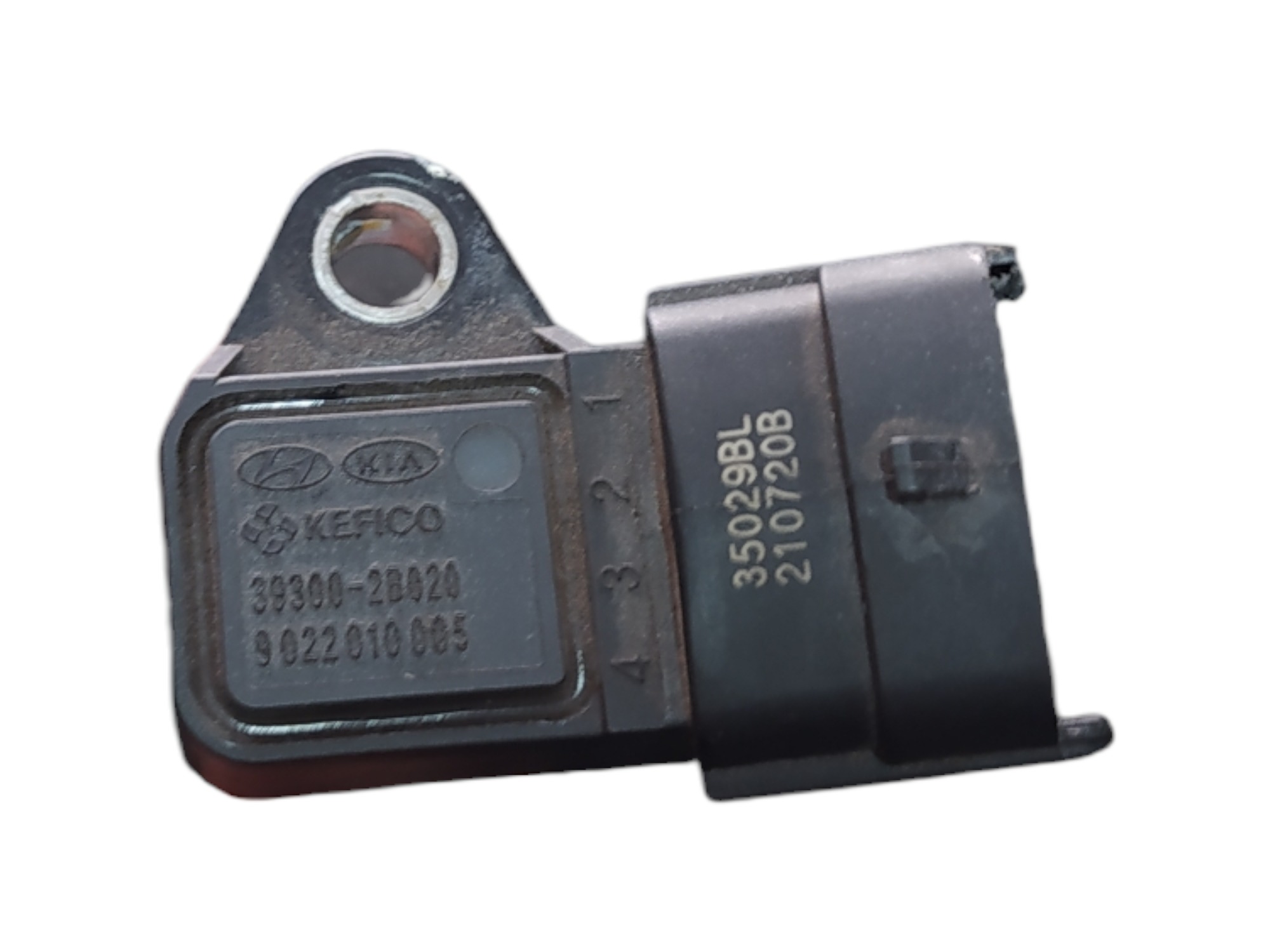 Sensor Map Hyundai Hb20 1.6 2014 V69