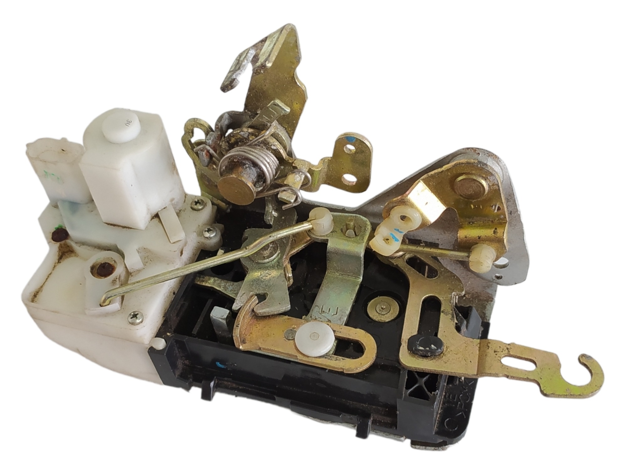 Fechadura Elétrica Traseira Esquerda Vw Fox 2003 A 2009 Balcão 2