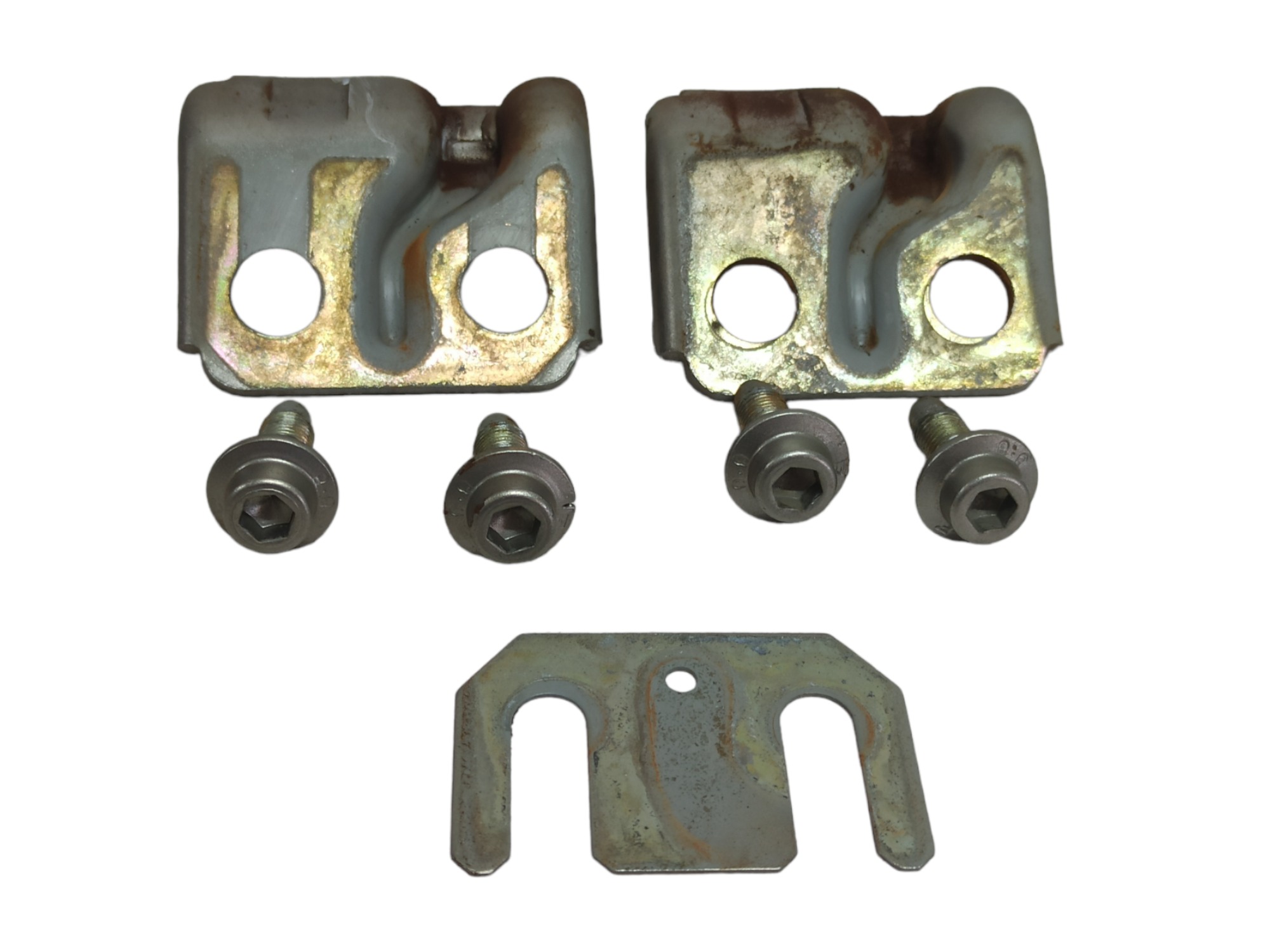 Dobradiça Porta Traseira Direita Fiat Palio 1997 1998 V23 2