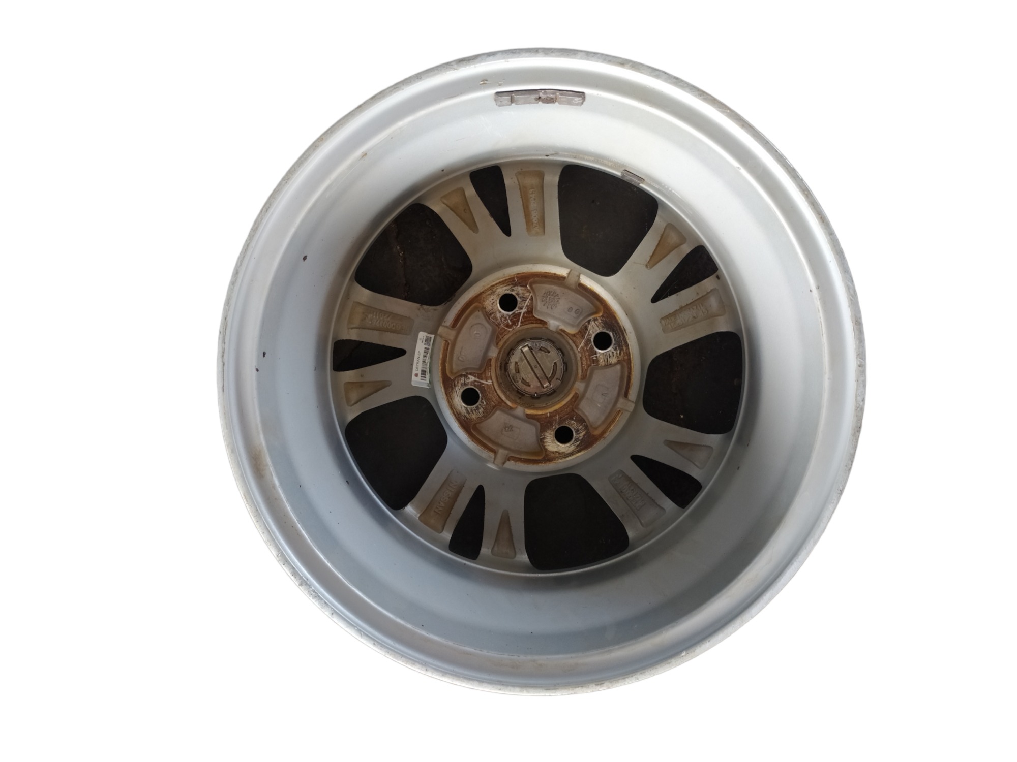 Roda Aro 15 De Liga Leve Nissan Versa 1.6 2017 Az60b2p43 4