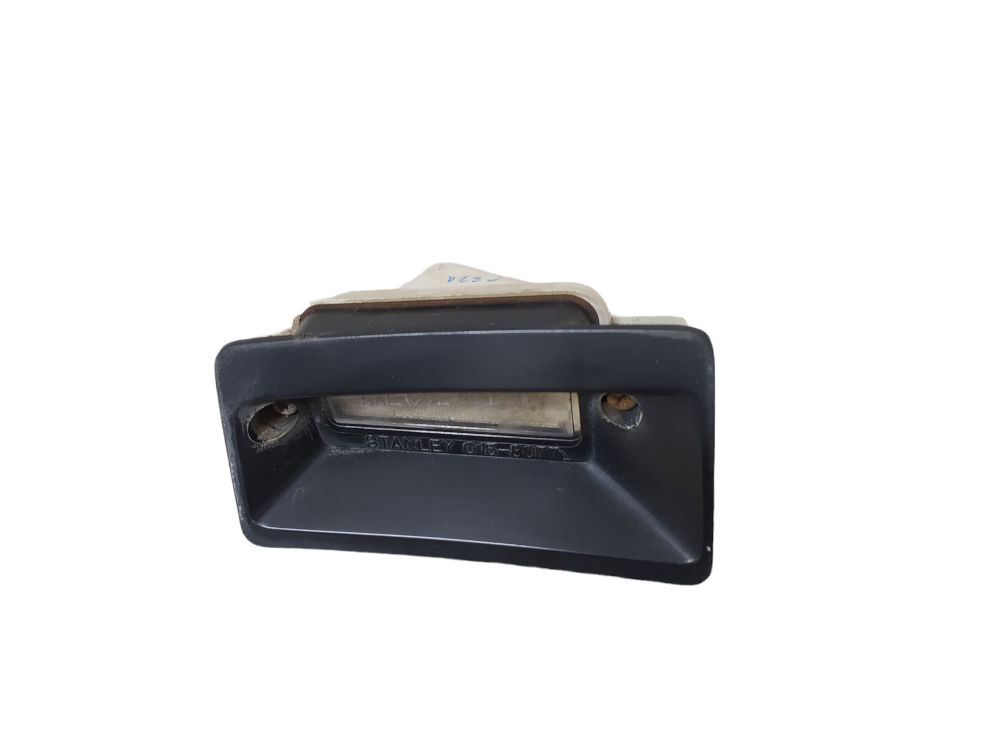 Luz Esquerda Da Placa Traseira Honda Civic 1993 0158077 V32 2
