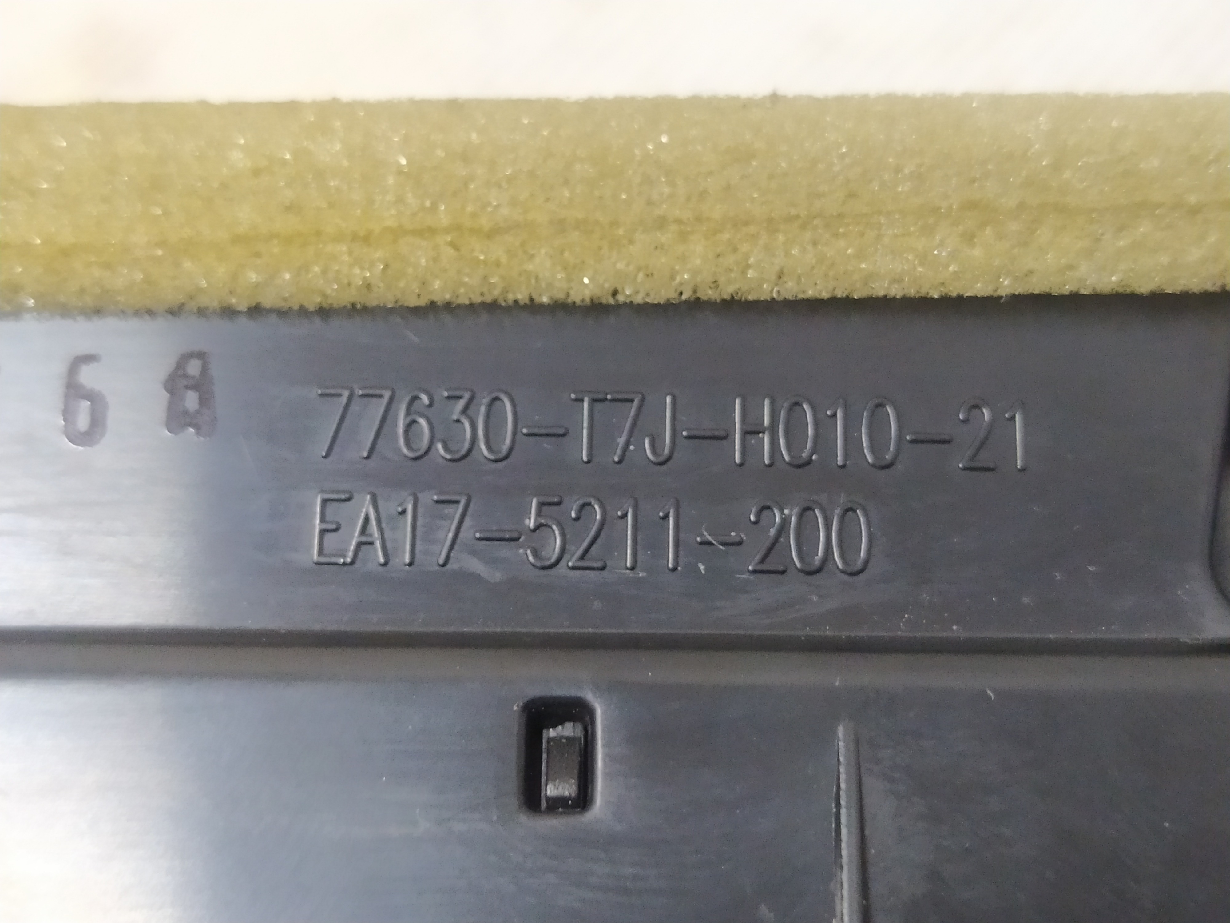 Difusor De Ar Central Do Painel Honda Hr-v  2016 V76 7