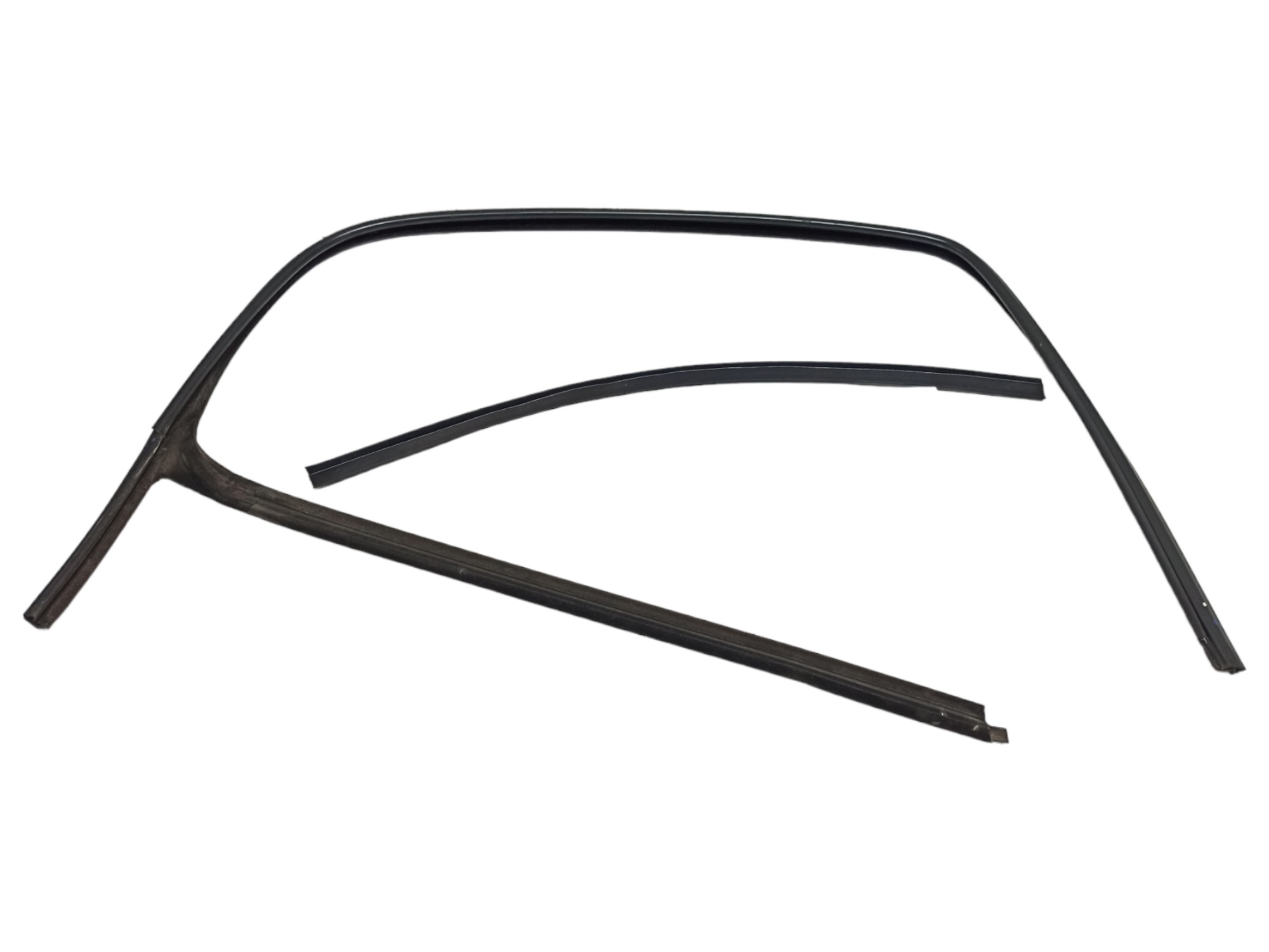 Borracha Canaleta Vidro Tras Esquerdo Peugeot 207 2012 V90 2