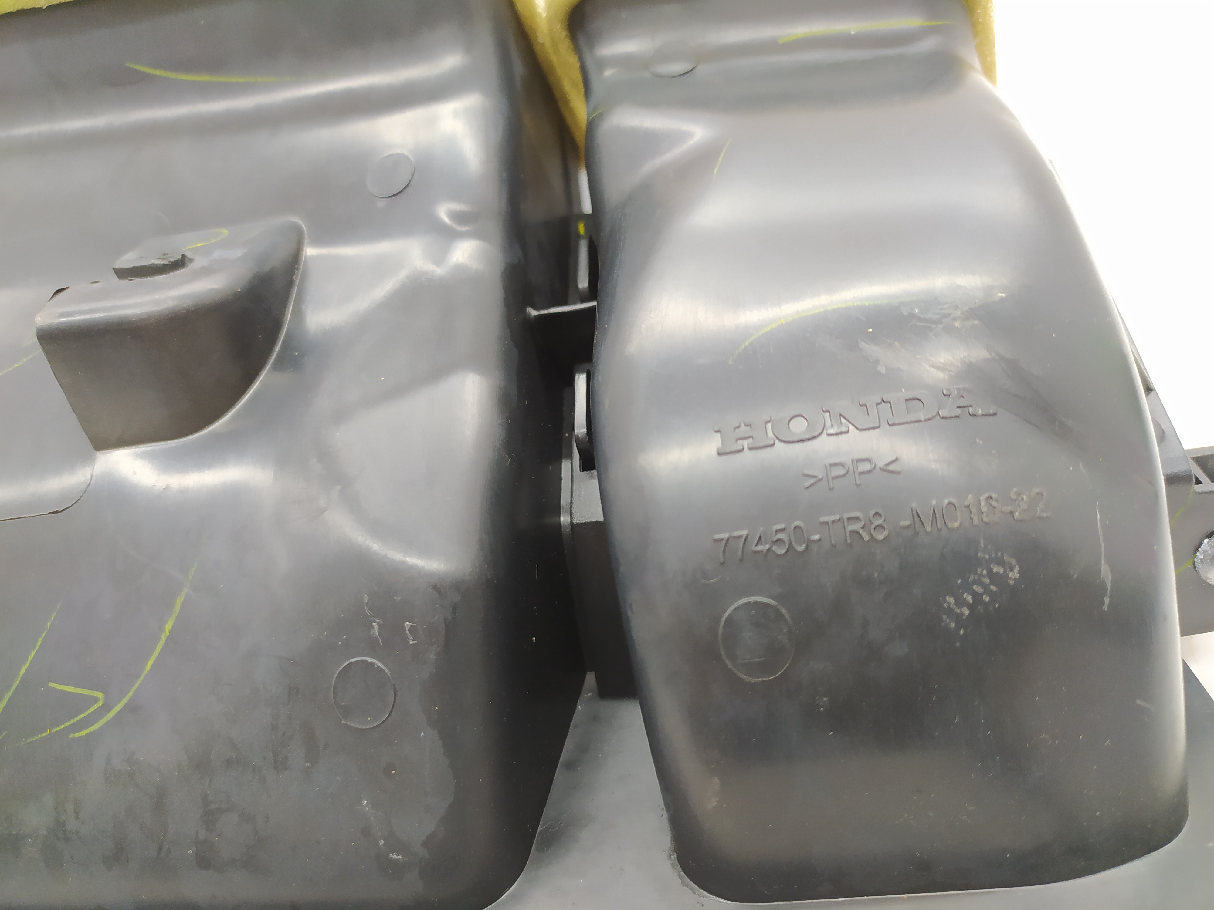 Duto Caixa Ventilação Honda Civic 2012 A 2016 4