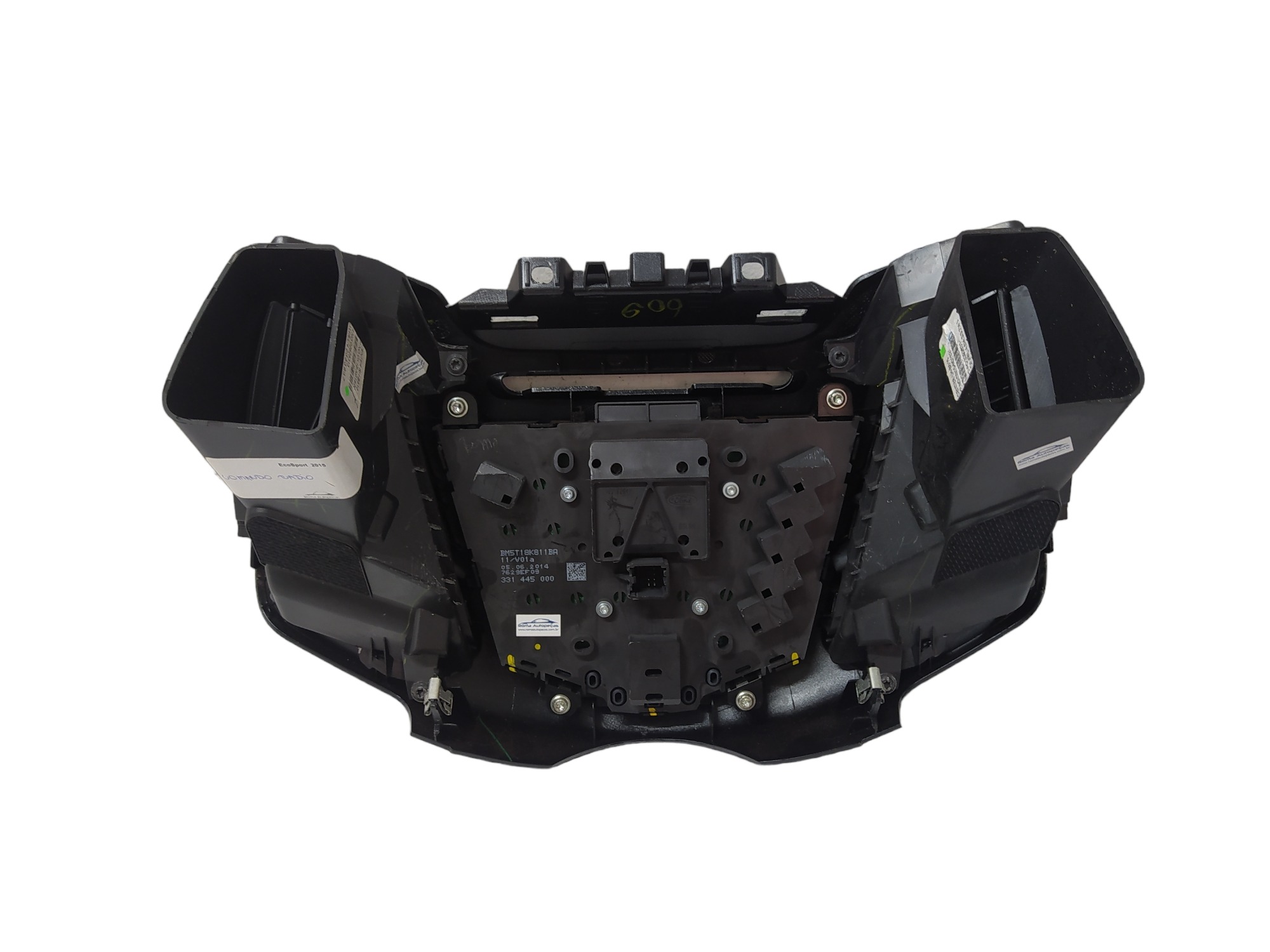 Kit Rádio Multimídia Ford Ecosport 2014 5