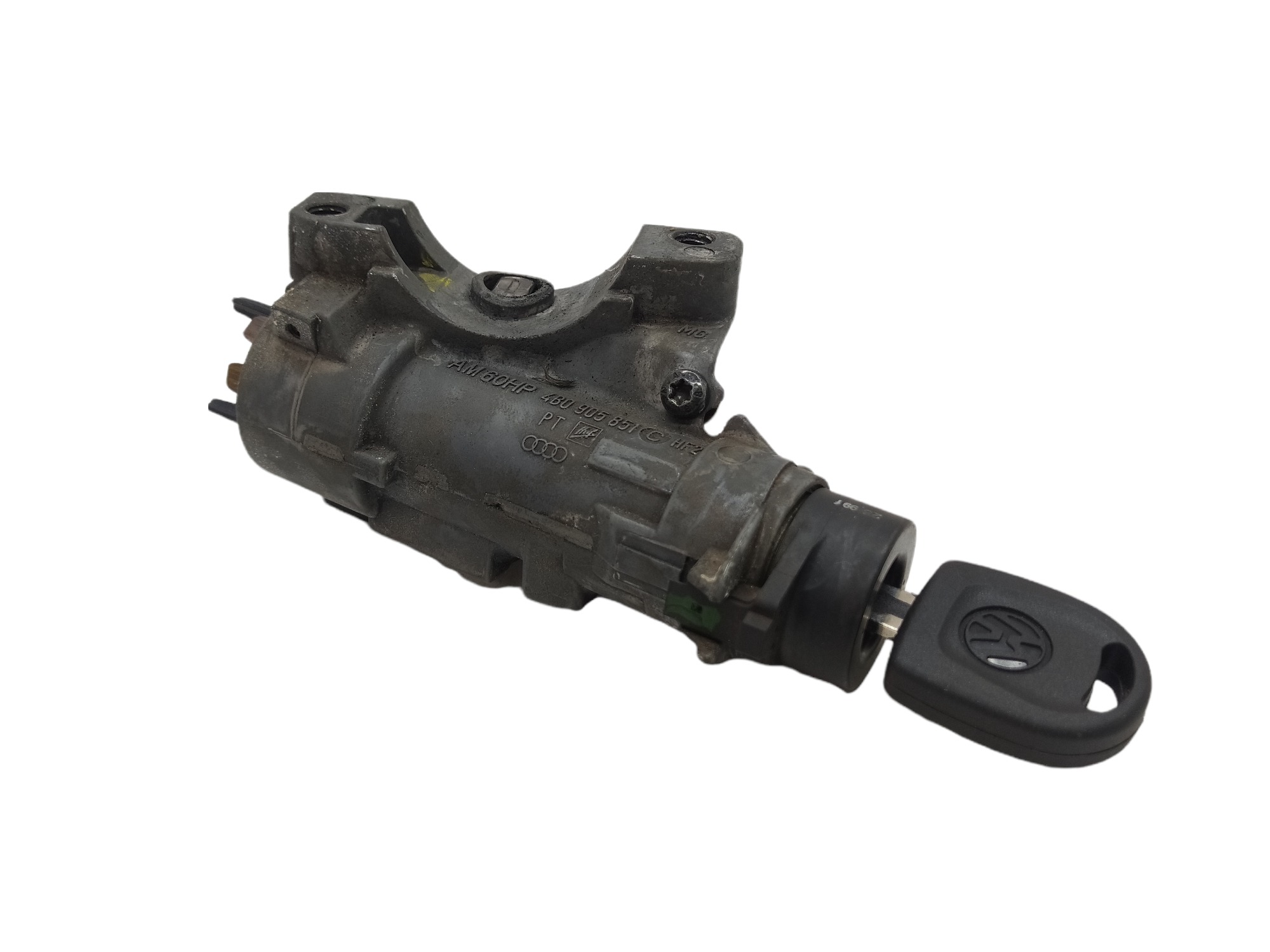 Kit Injeção Módulo Vw Golf 2000 06a906018fk V53 8