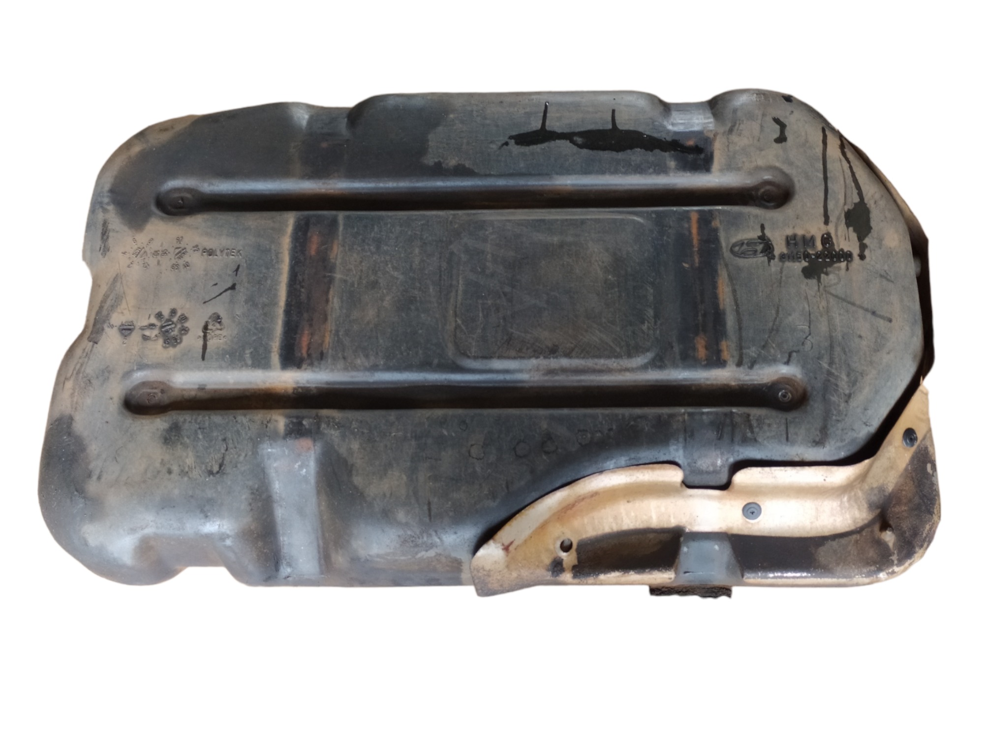 Tanque Combustivel Gasolina Hyundai Accent 1.5 1996 V73 4