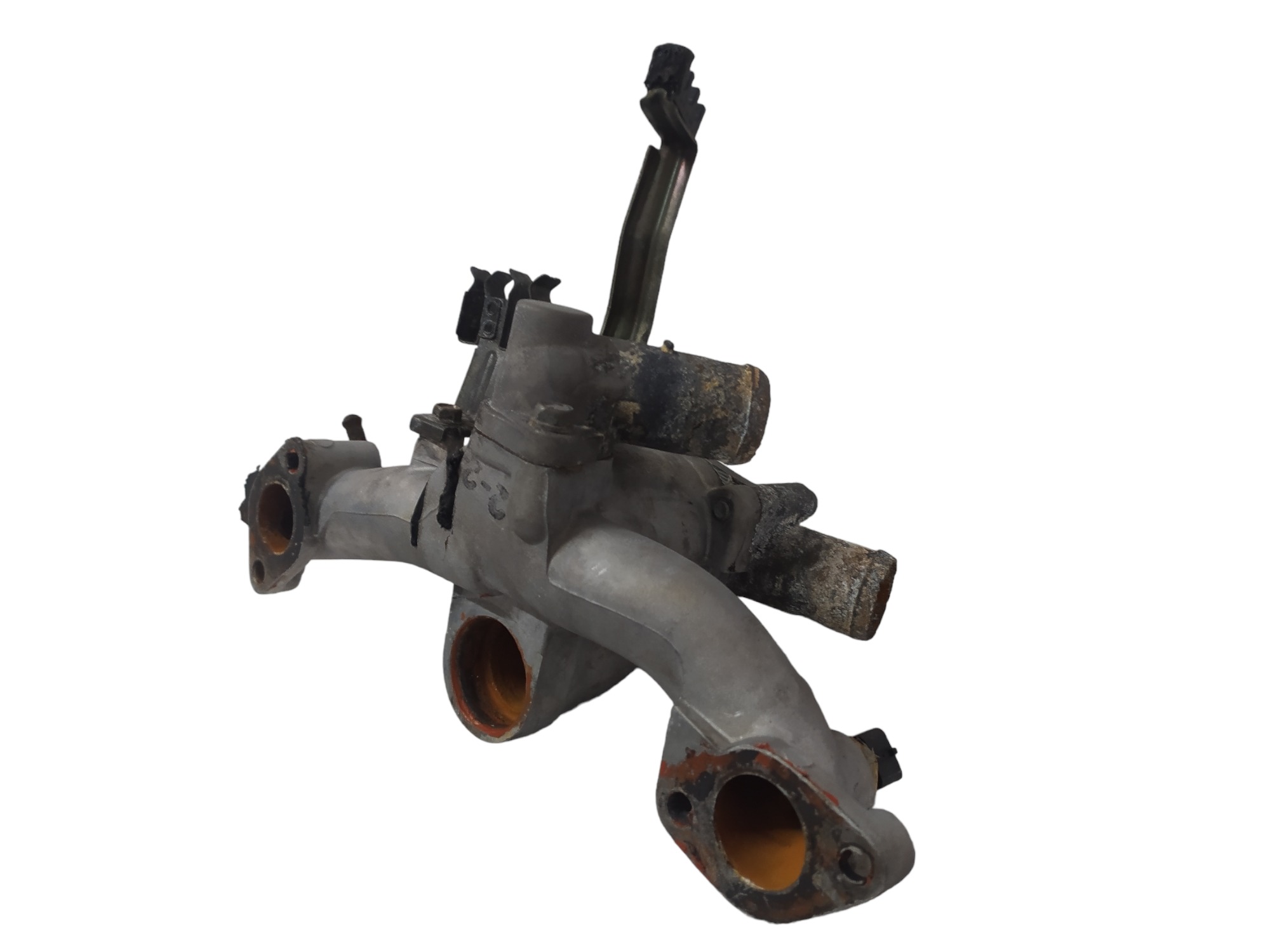Carcaça Válvula Termostática Hyundai Santa Fé 2.7 2001 V55 3