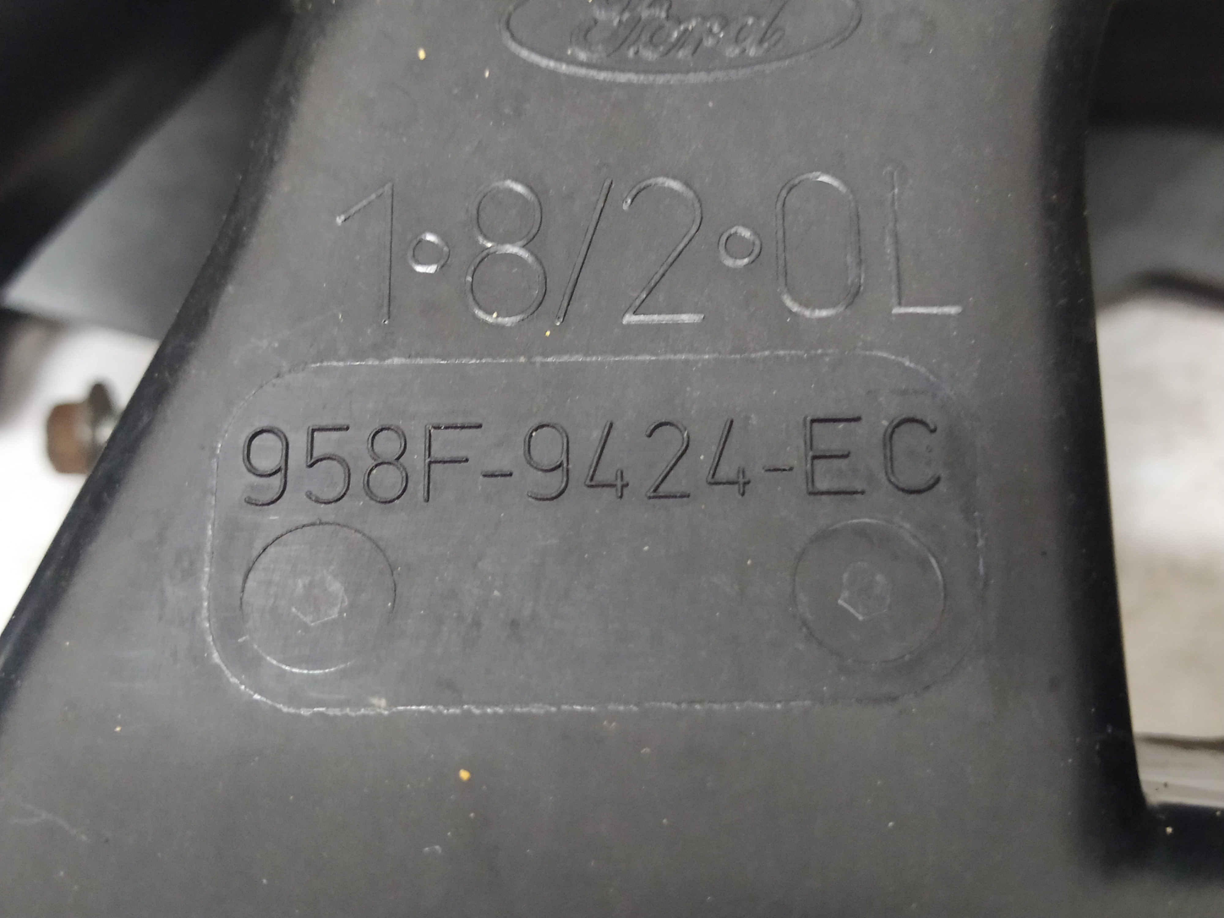 Coletor De Admissão Ford Mondeo 2.0 1997 958f9424ec V48 7
