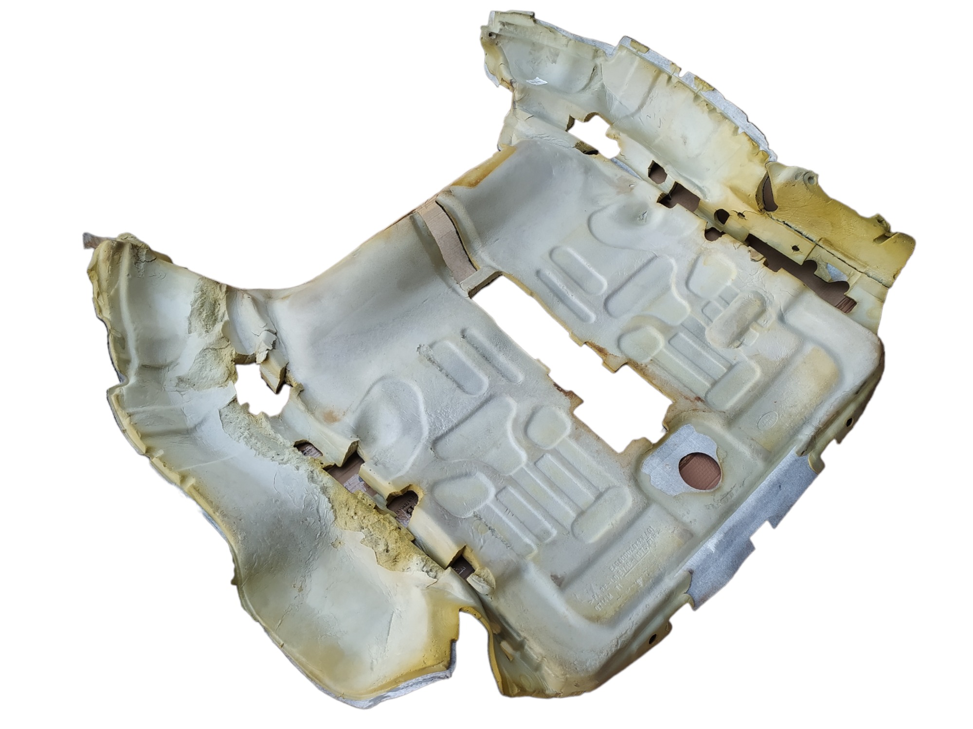 Carpete Assoalho Porta Malas Land Rover Discovery 3 2008 V92 6