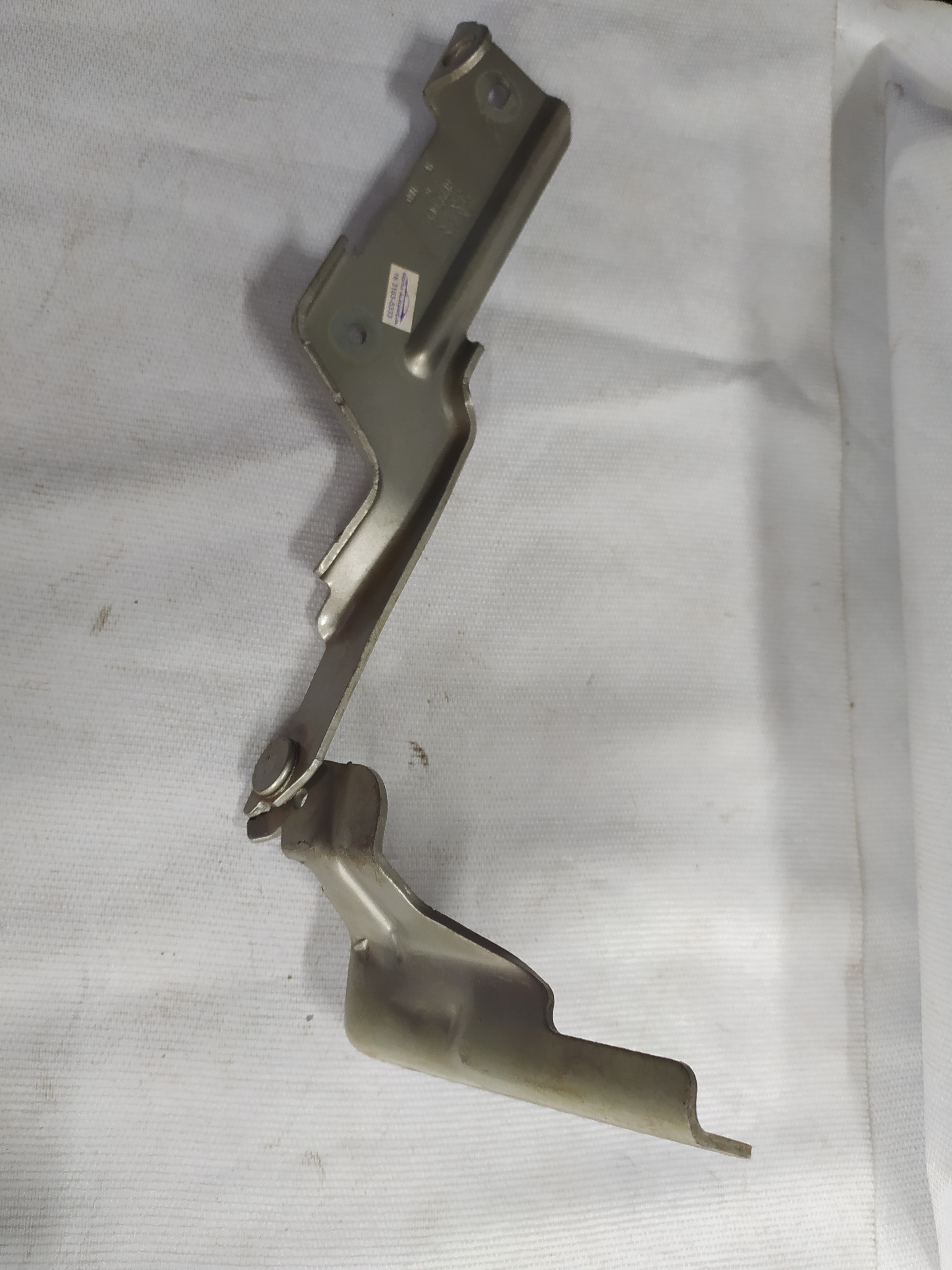 Dobradiça Capo Esquerda Citroen C4 Excl 2011 9684360180 4