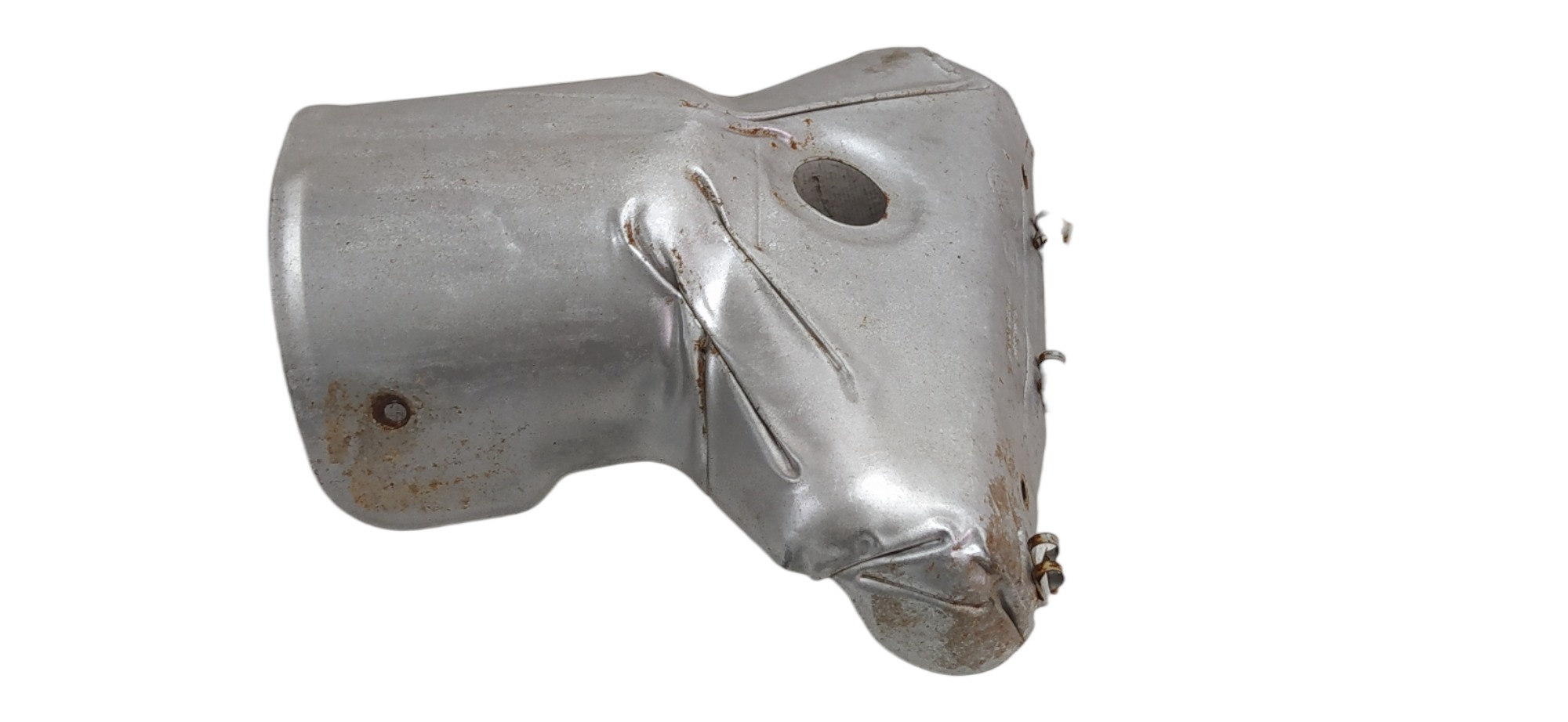 Defletor Protetor Calor Do Escape Fiat Palio 2016 V86 3
