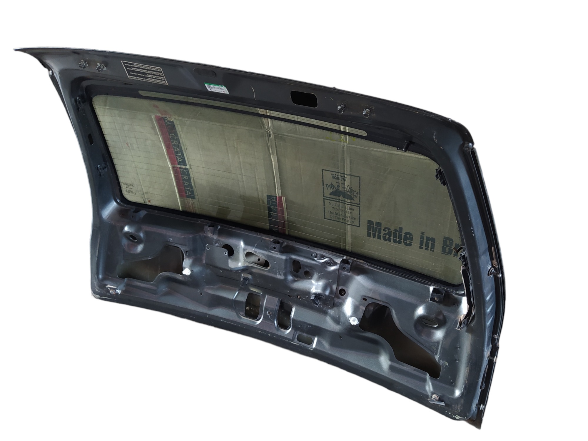 Tampa Traseira Porta Malas Fiat Marea 2000 V11 6