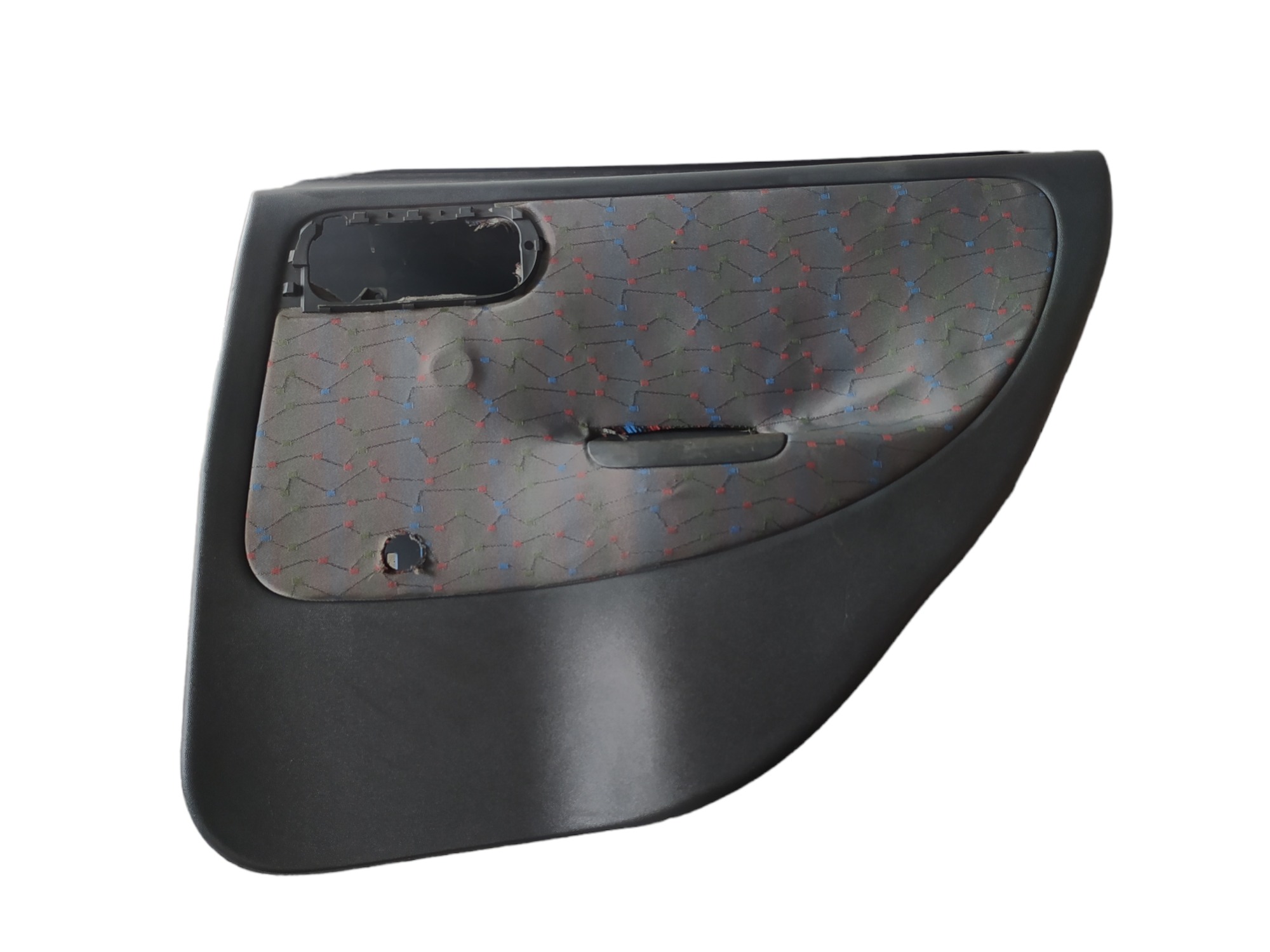 Forro Da Porta Traseiro Direito Corsa Montana 2003 V54
