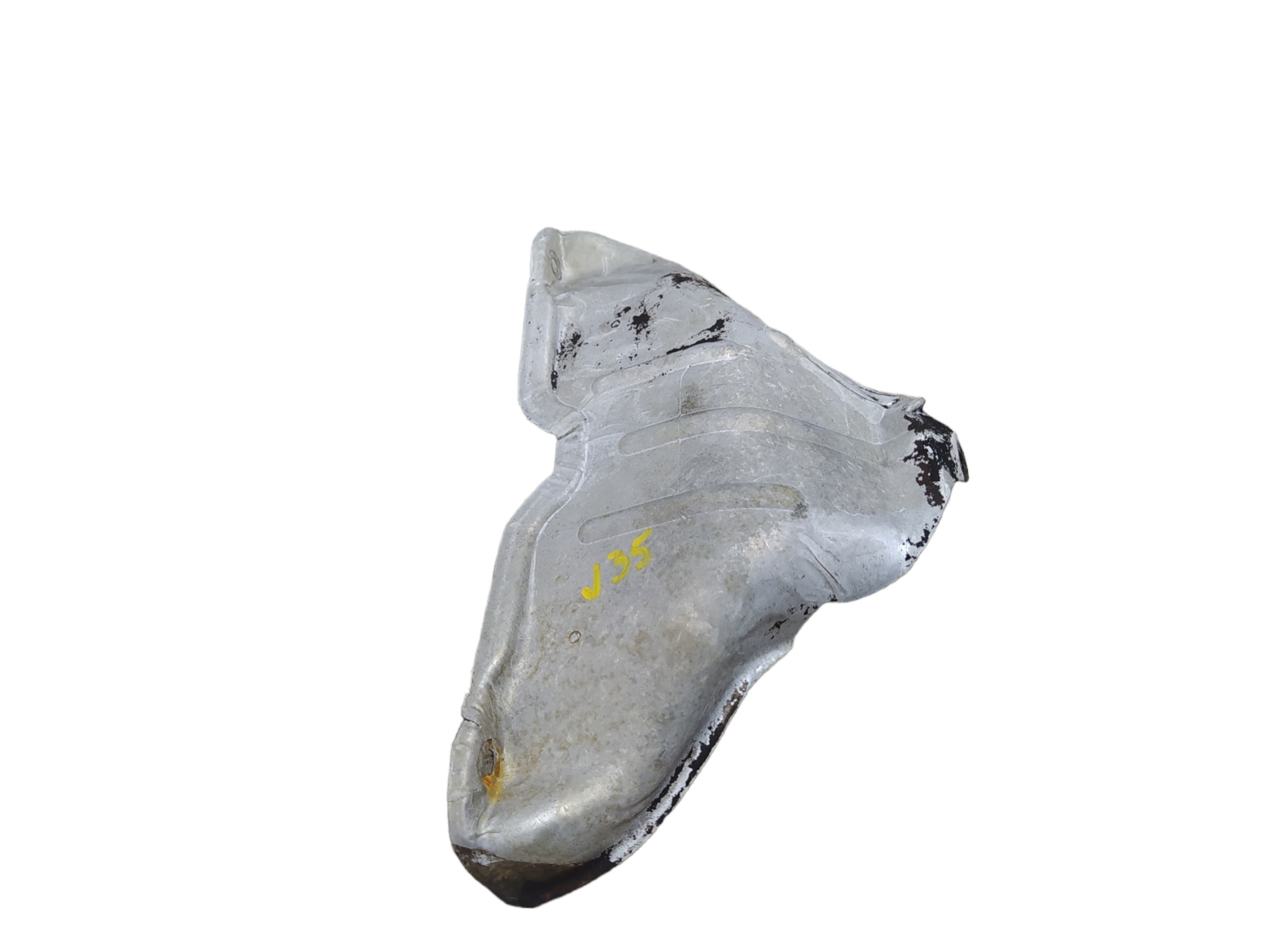 Defletor Protetor Calor Escape Peugeot 206 1.6 2001 V35 3