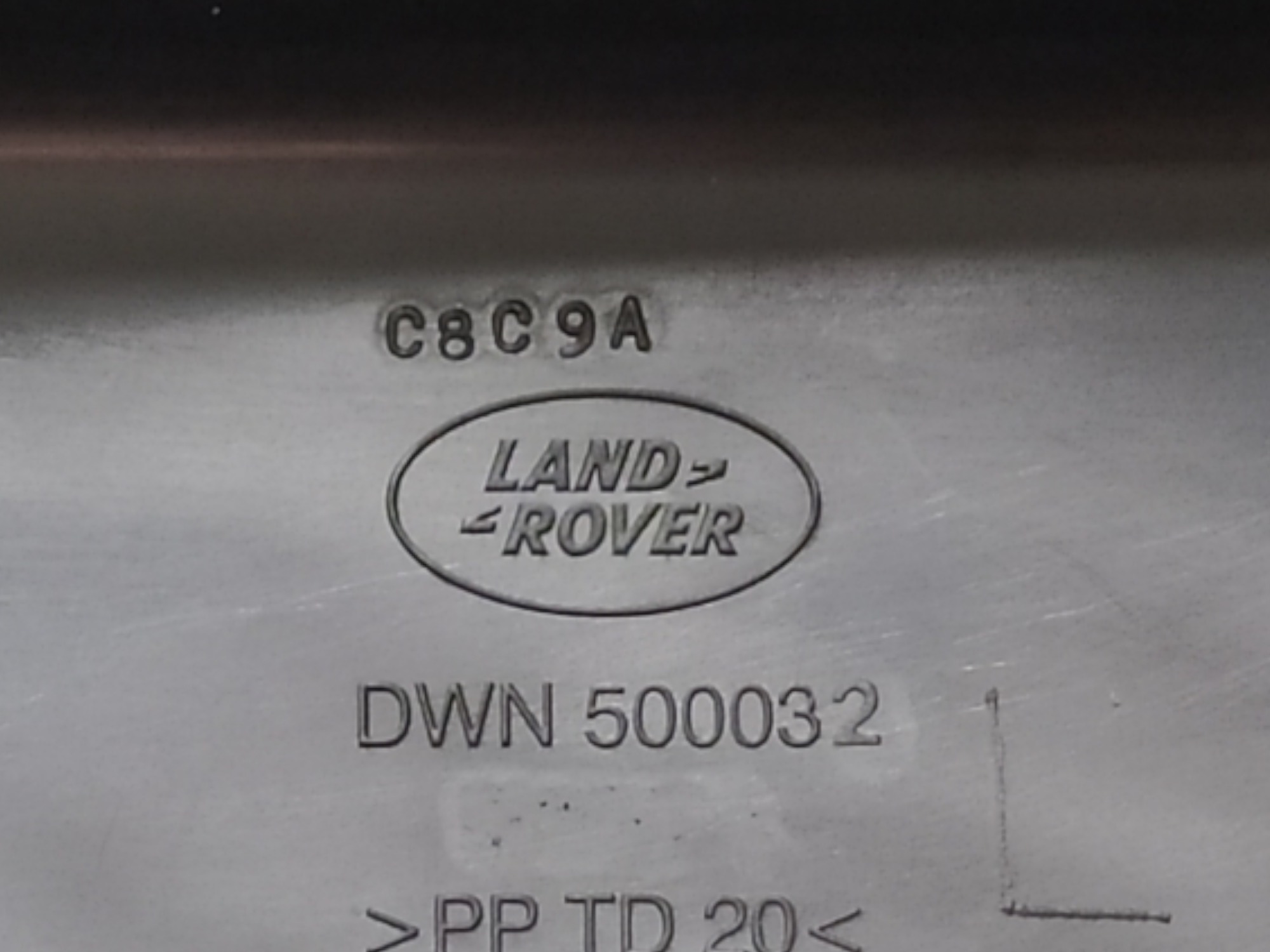 Tampa Capa Motor Ld Esquedo Land Rover Discovery 3 2008 V92 8