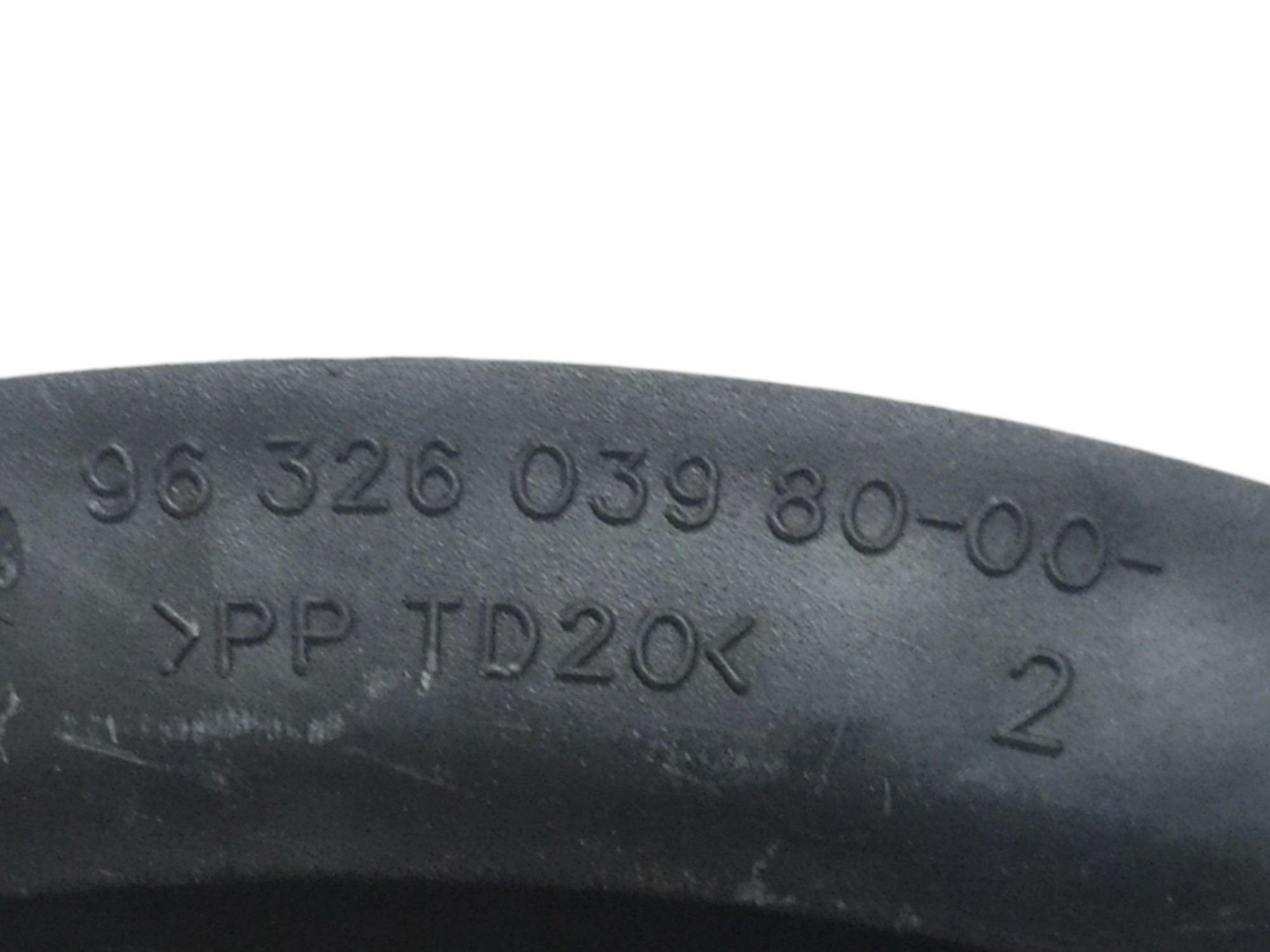 Dreno Mangueira Caixa Ar Citroen Xsara Picasso 2005 V58 5