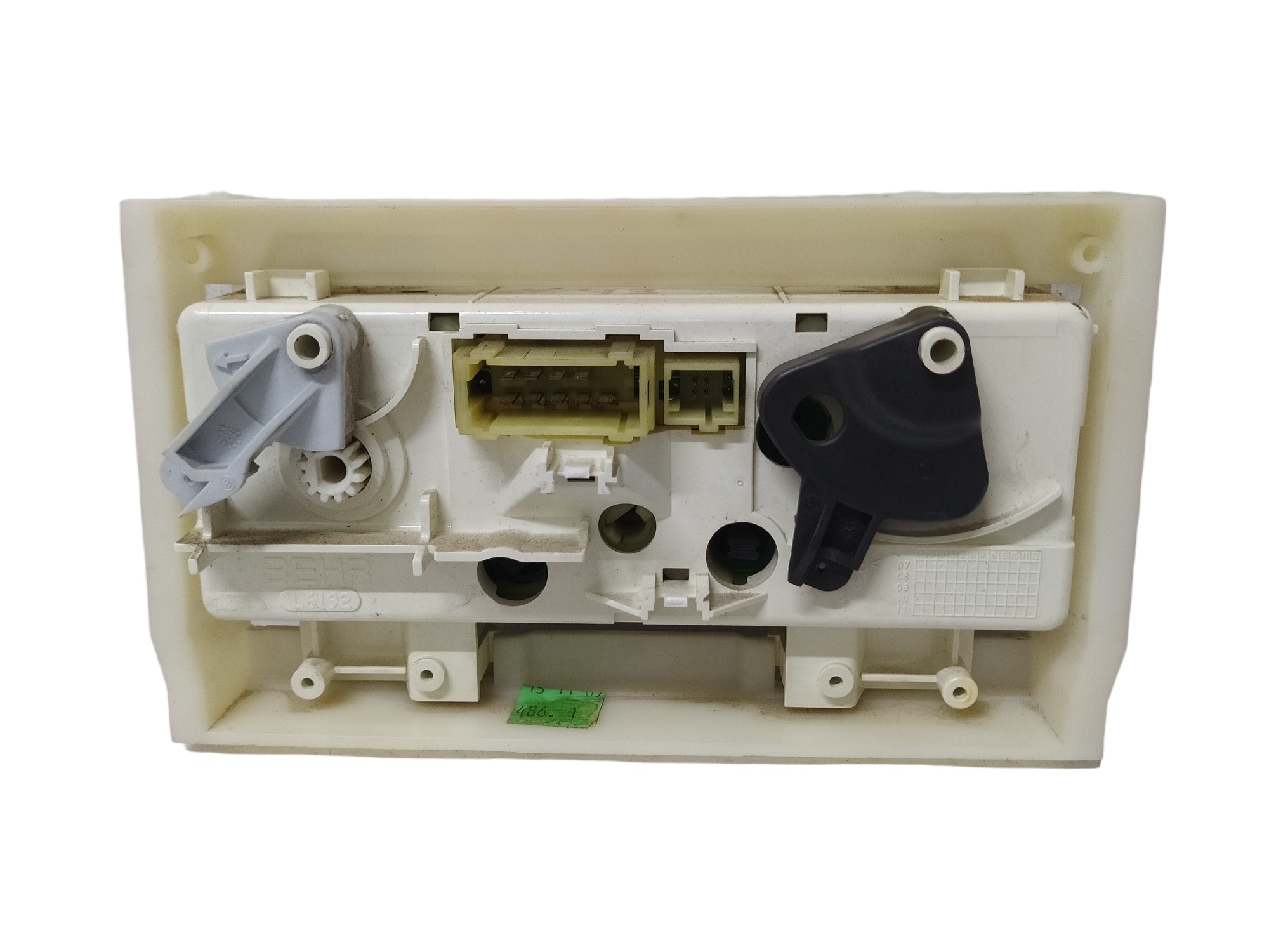 Comando Do Ar Condicionado Peugeot 307 2008 K2855t5rf V43 5