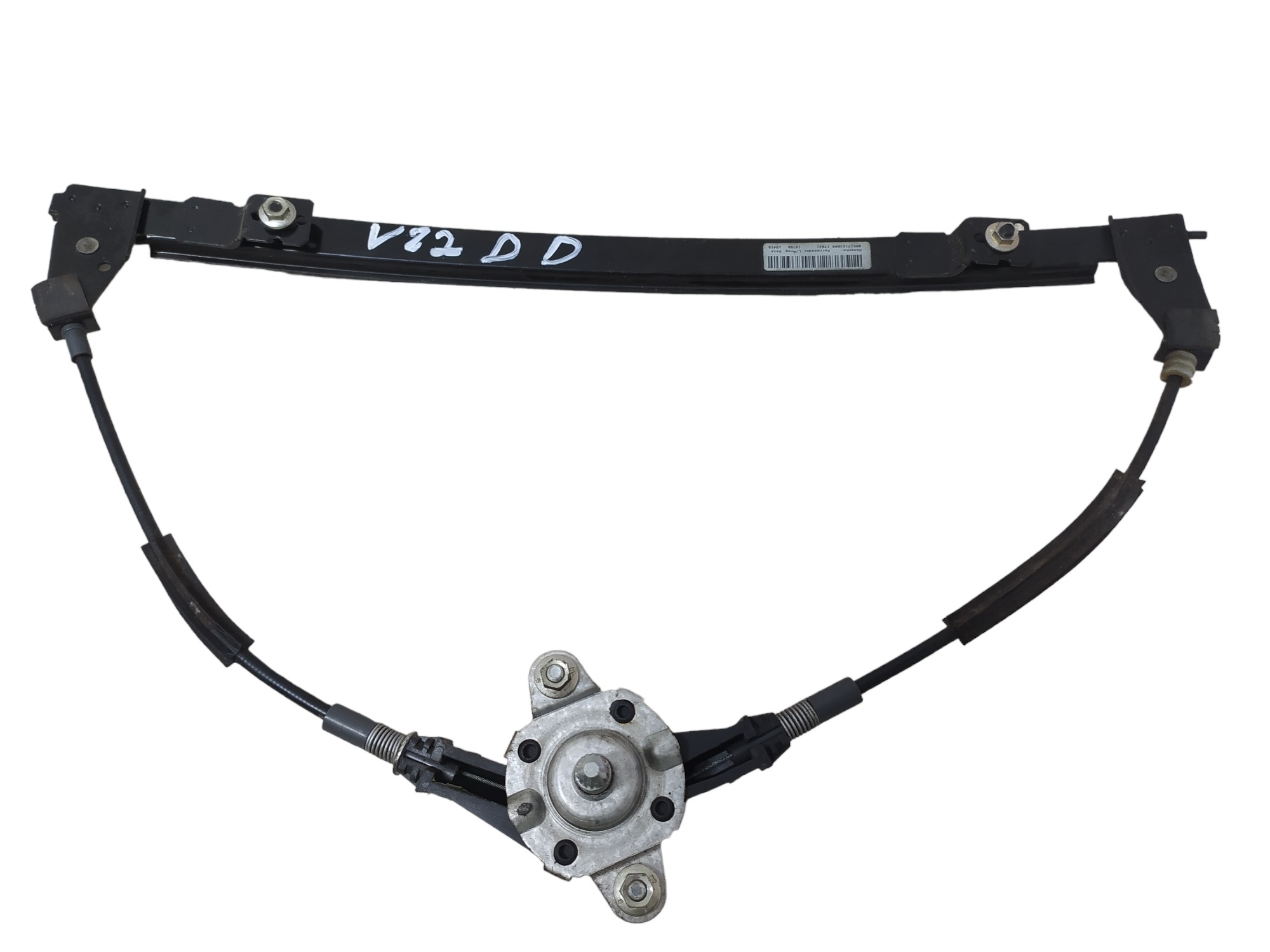 Maquina Vidro Diant Direito Manual Citroen C3 2005 1.6 V22 2