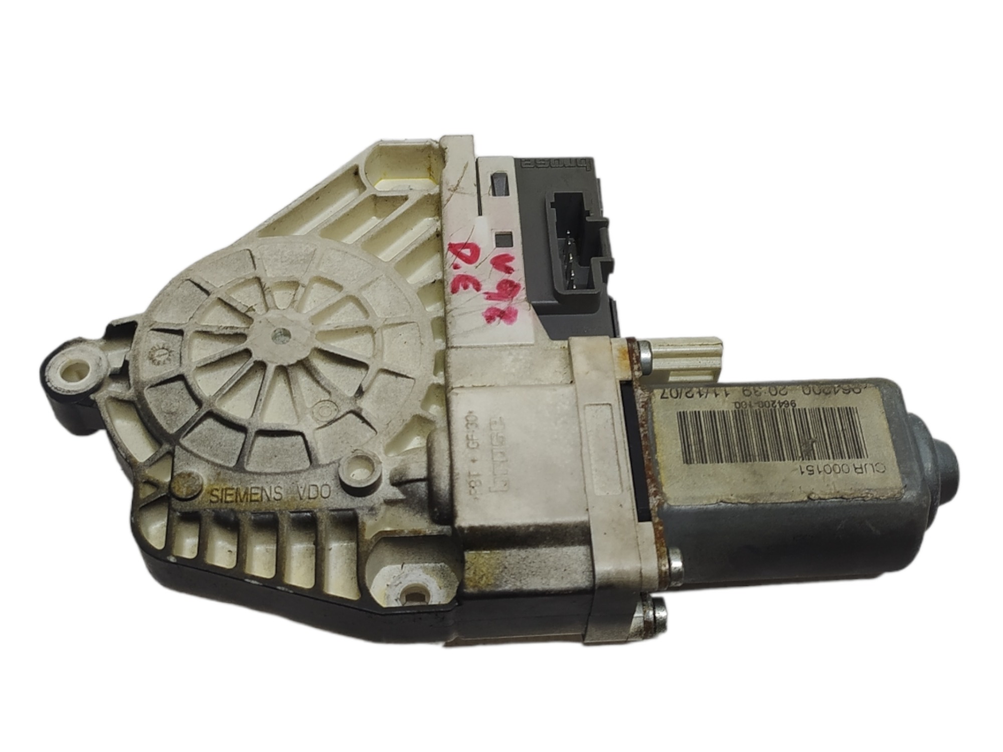 Motor Vidro Diant Esq Land Rover Discovery 3 2008 V92