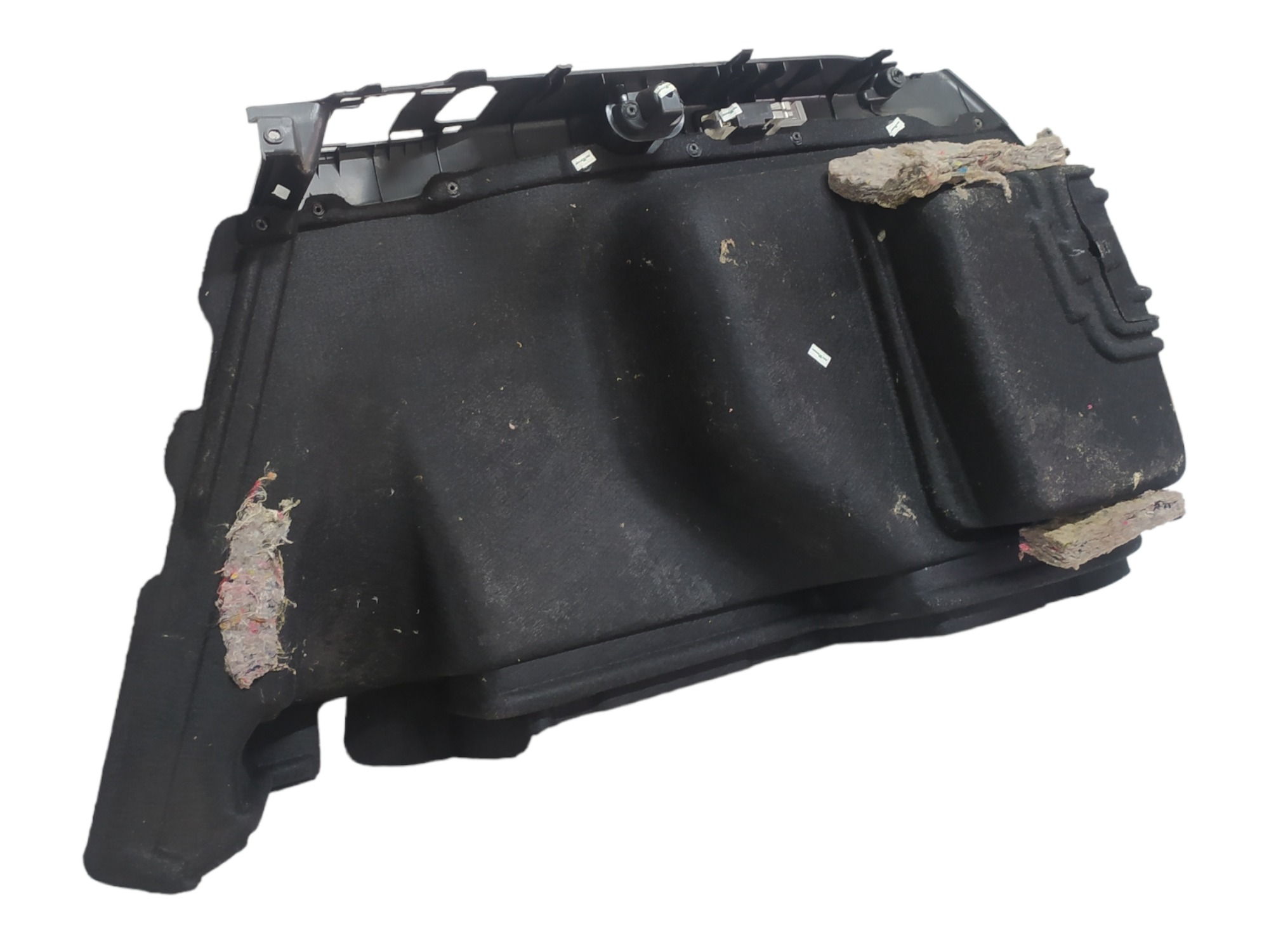 Forro Porta Malas Esquerdo Toyota Corolla Fielder 2007 7