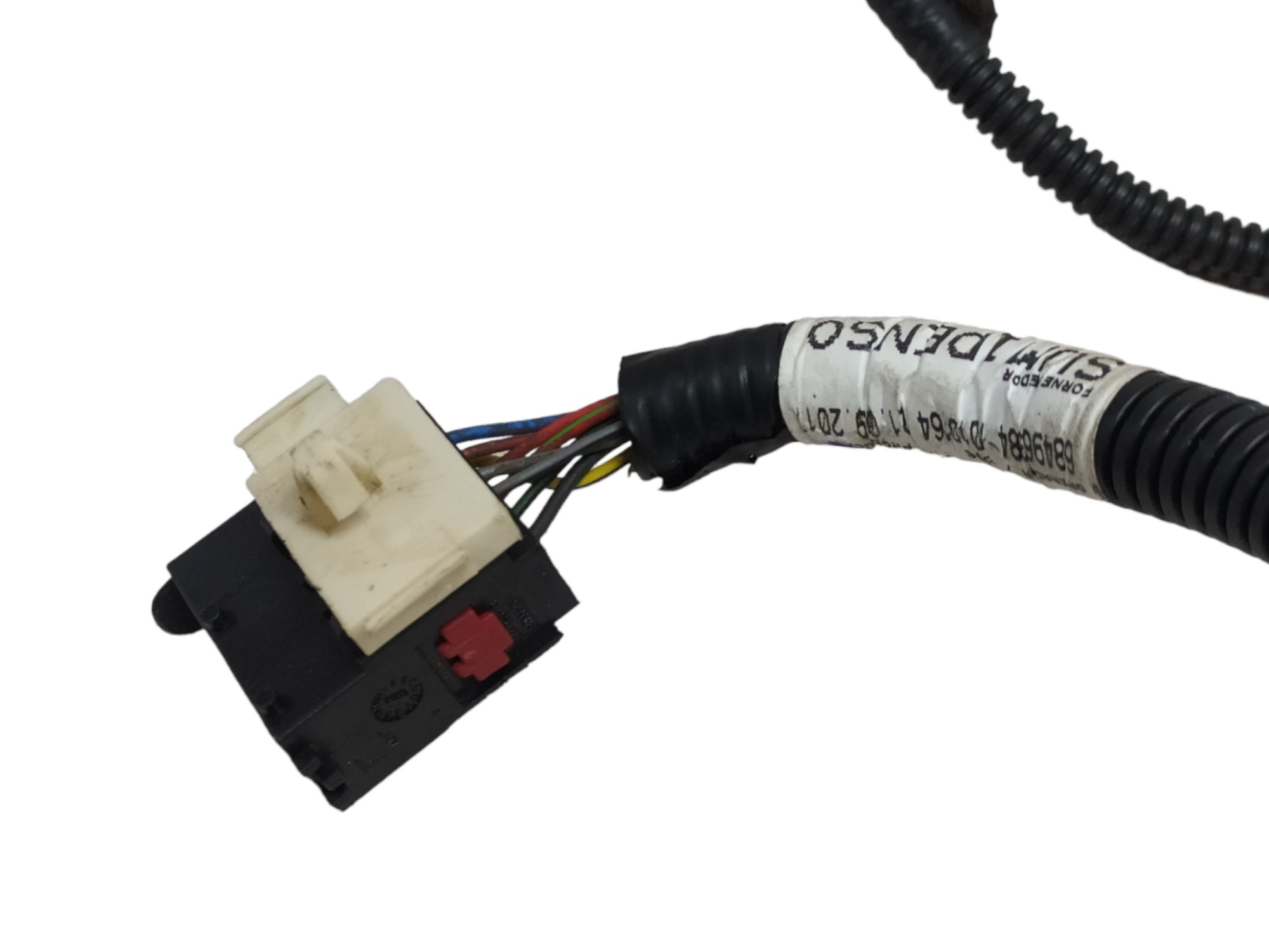 Chicote Sensor Parachoque Traseiro Fiat Strada 2017 52040878 5