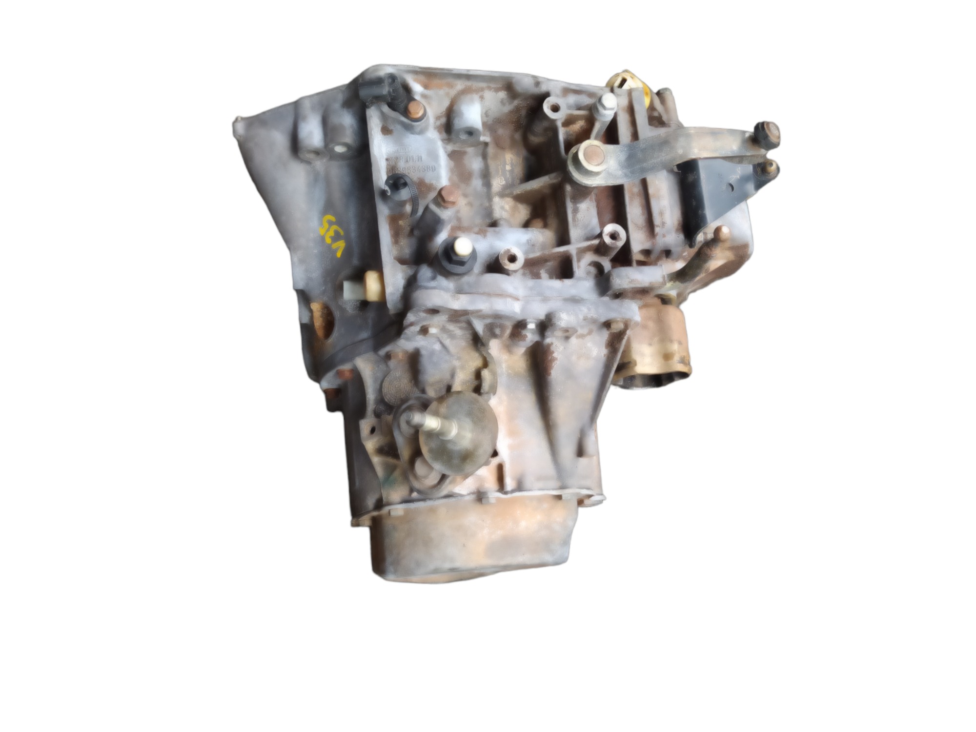 Caixa De Marcha Câmbio Peugeot 206 1.6 2001 31280111 V35 4