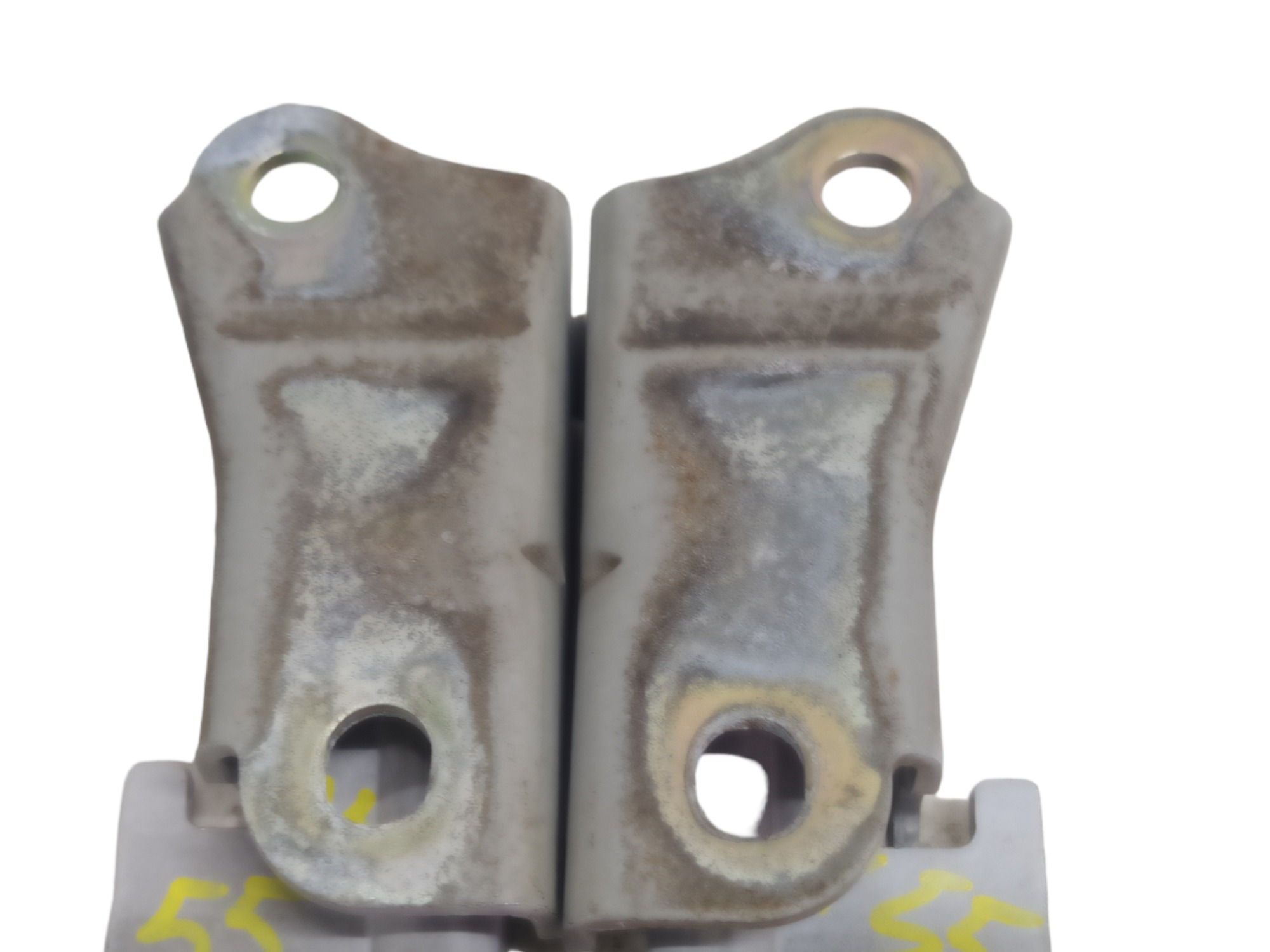 Dobradiça Do Capo Hyundai Santa Fe 2001 V55 Par 7