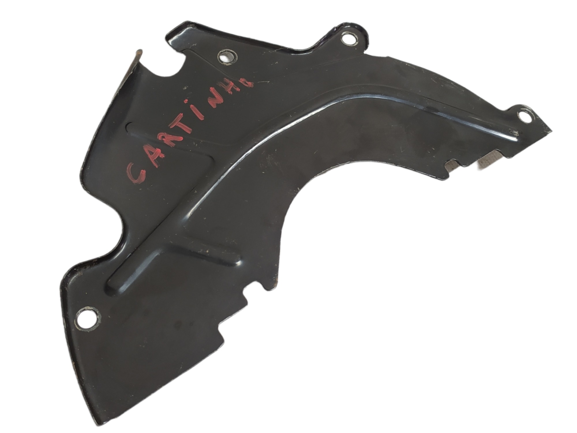 Carter Defletor Do Motor E Câmbio Fiat Palio 1.0 2016 V84 6