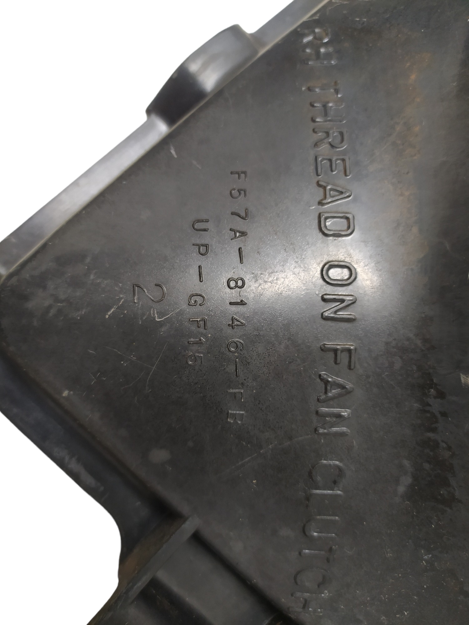 Defletor Radiador Ford Explorer 1996 4.0 F57a8146fb V52 4