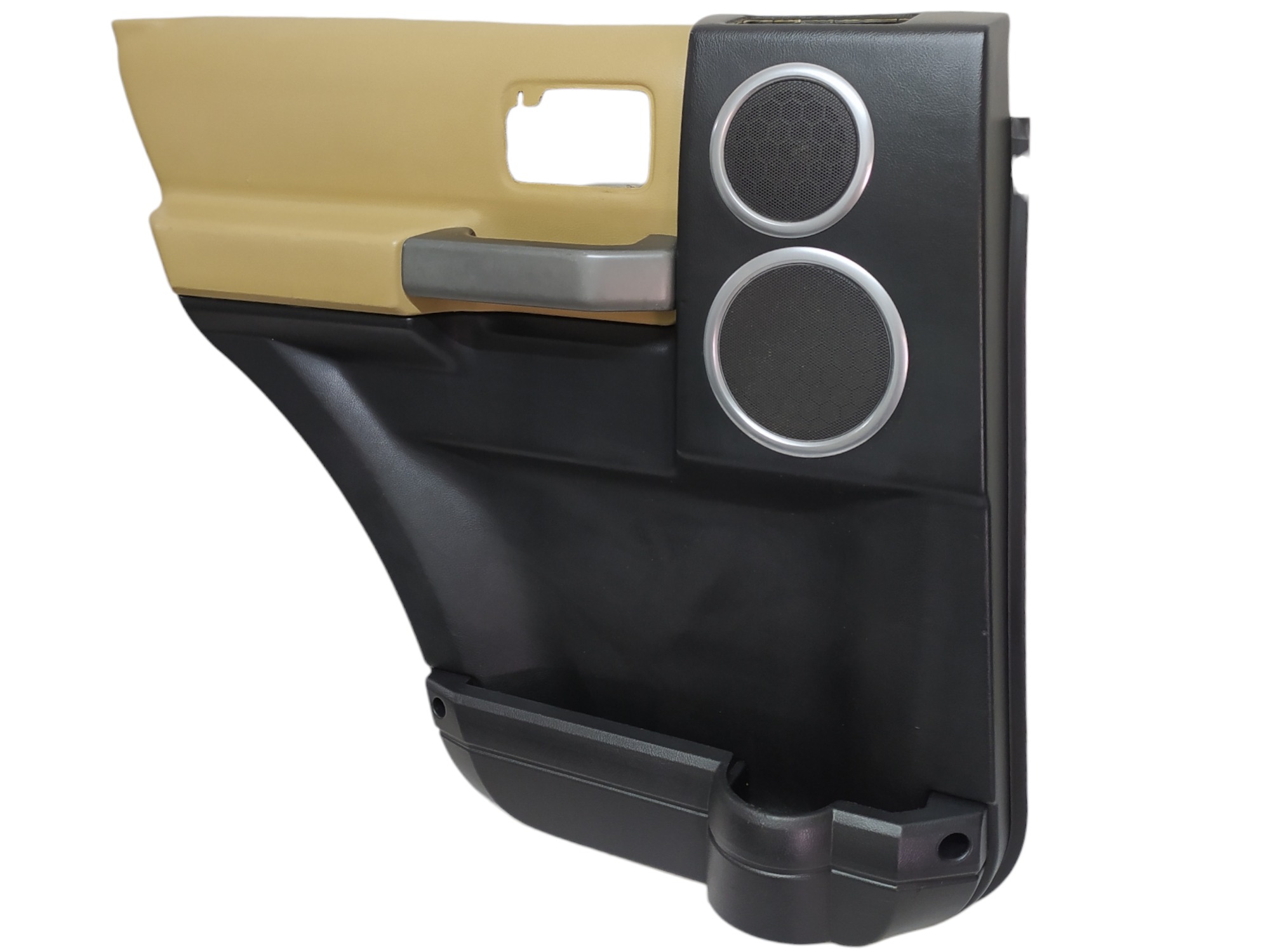 Forro Porta Traseira Esq Land Rover Discovery 3 2008 V92 2