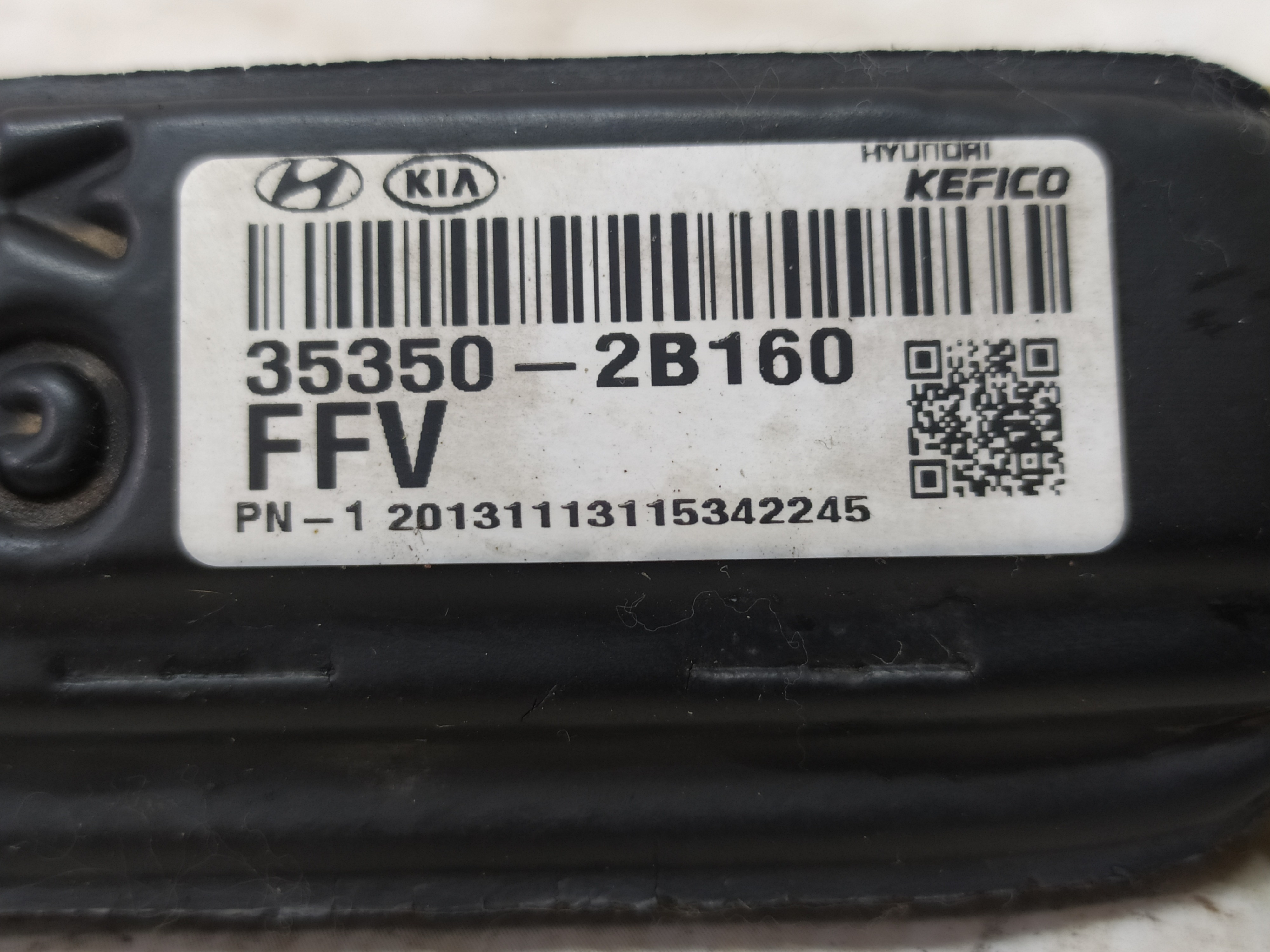 Flauta Injeção Hyundai Hb20 1.6 2014 Flex 353502b160 V69 6
