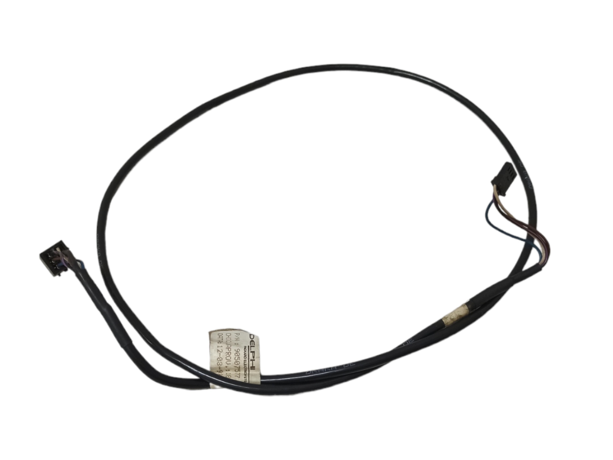 Chicote Do Alarme Anti Furto Chevrolet Vectra 1998 V93 5