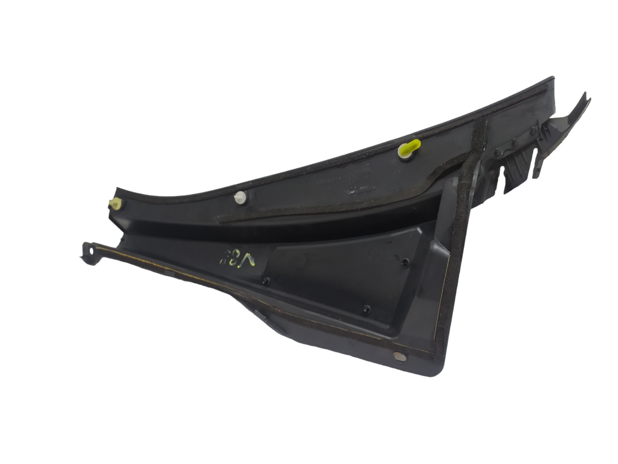 Grade Churrasqueira Parabrisa Direita Honda Civic 2003 V88 6