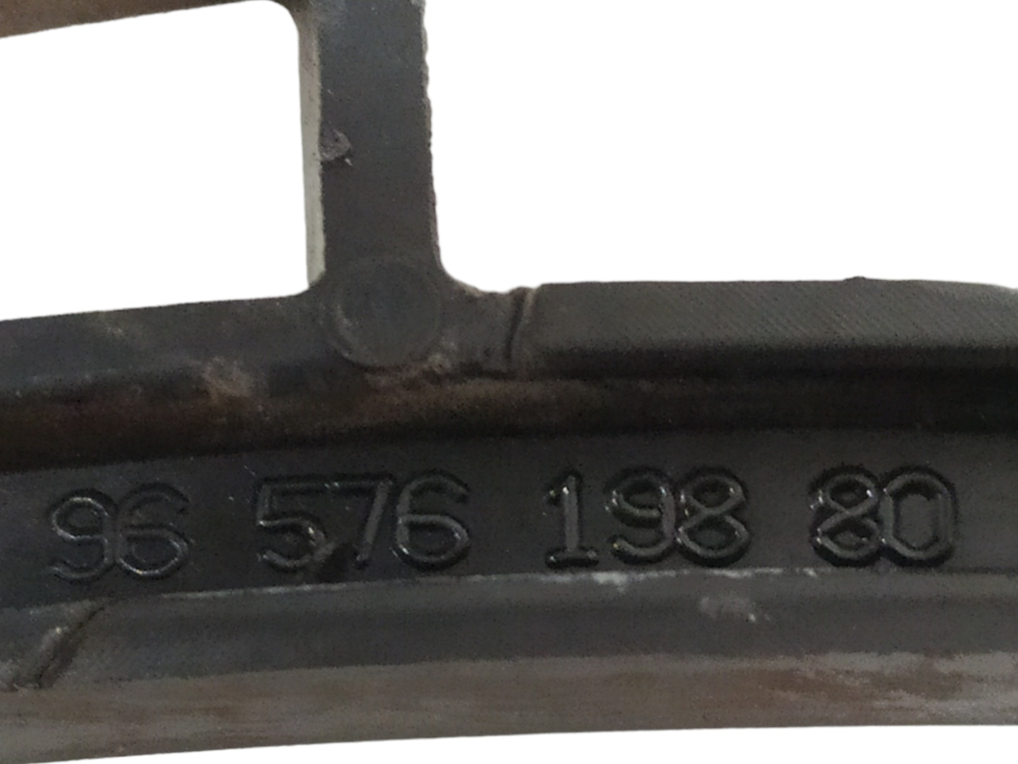 Maçaneta Externa Dianteira Esquerda Peugeot 307 2008 V43 Dianteira 7
