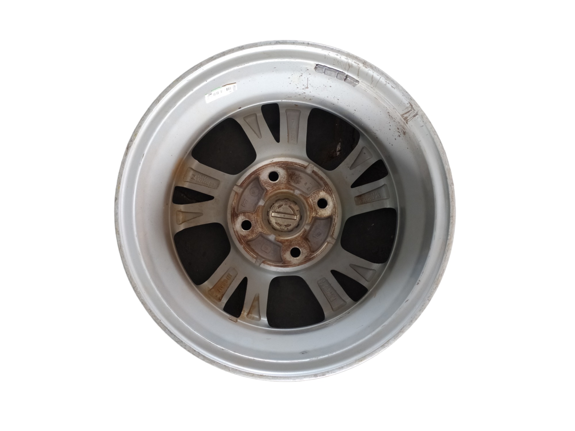 Roda Liga Leve Aro 15 Avulsa Nissan Versa 2017 Az60b2p43 4
