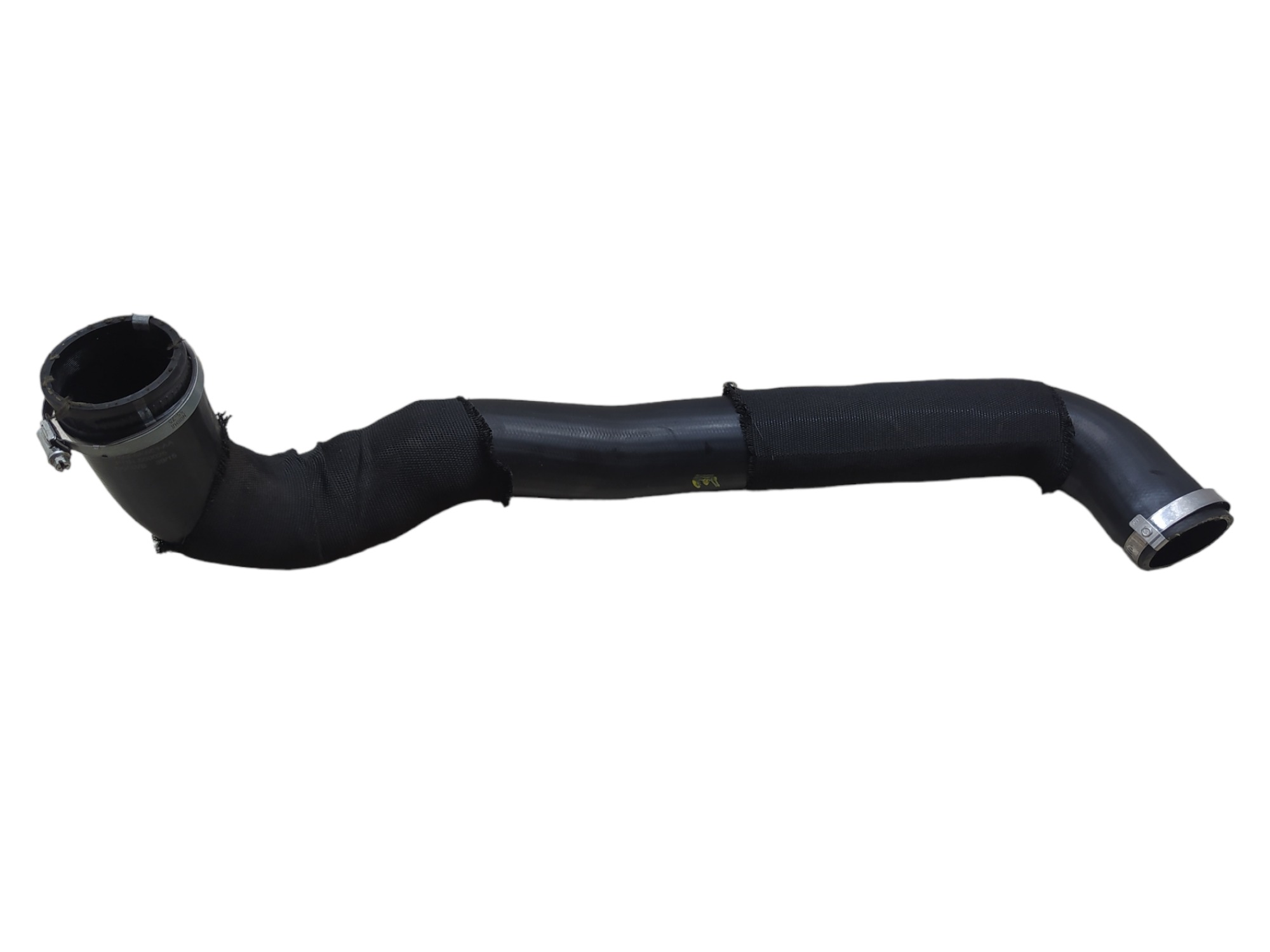 Mangueira Intercooler Direita Land Discovery 3 2008 2.7  V92 – Preta