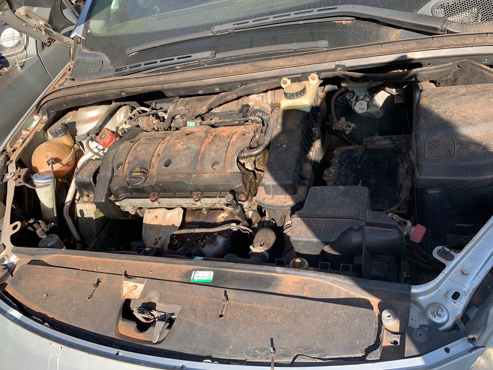 Motor  Câmbio E Peças Interior Peugeot 307 2008 V43