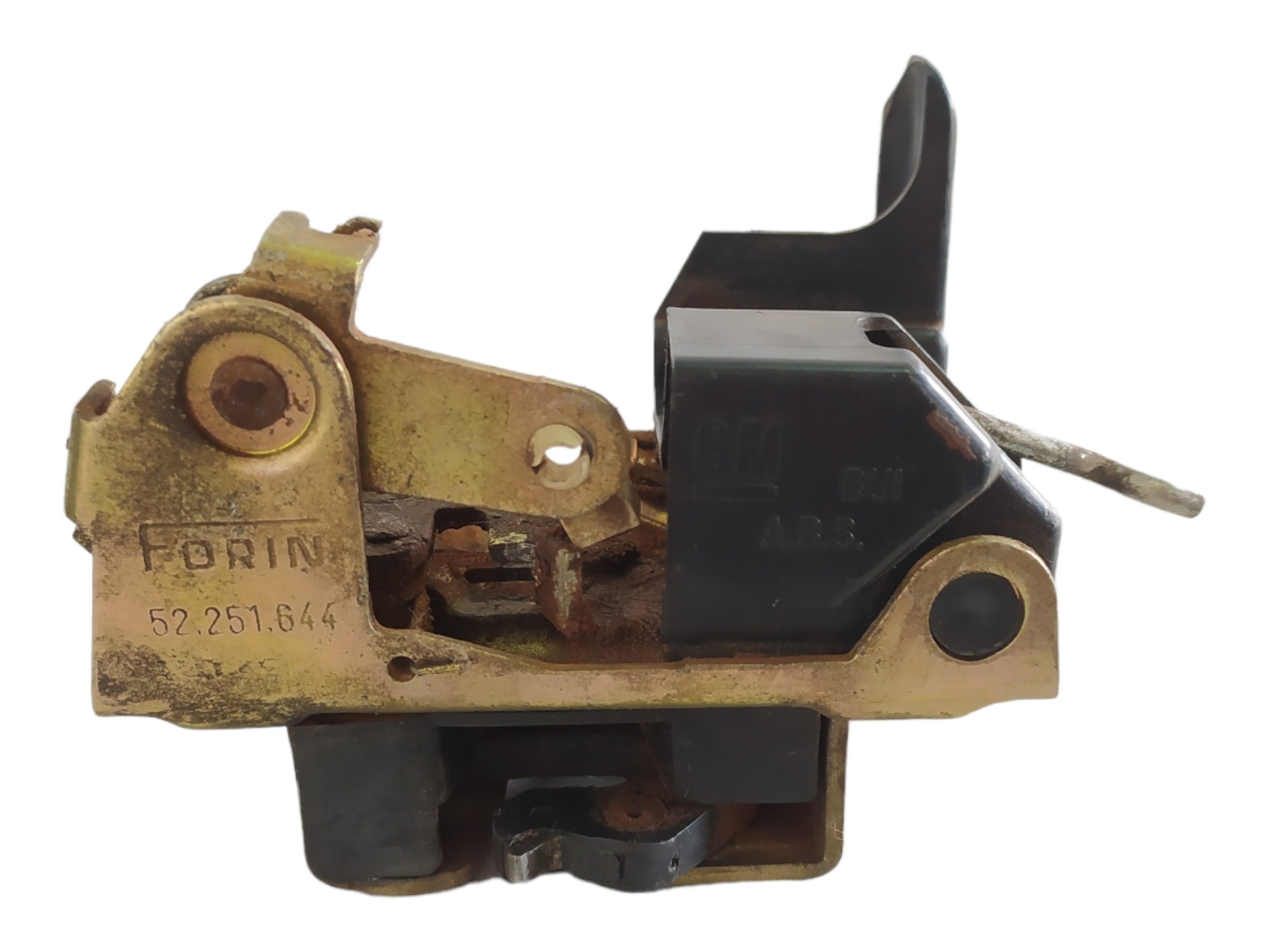 Fechadura Manual Dianteira Dir Gm Kadett 1989 A 1998 Balcão 4