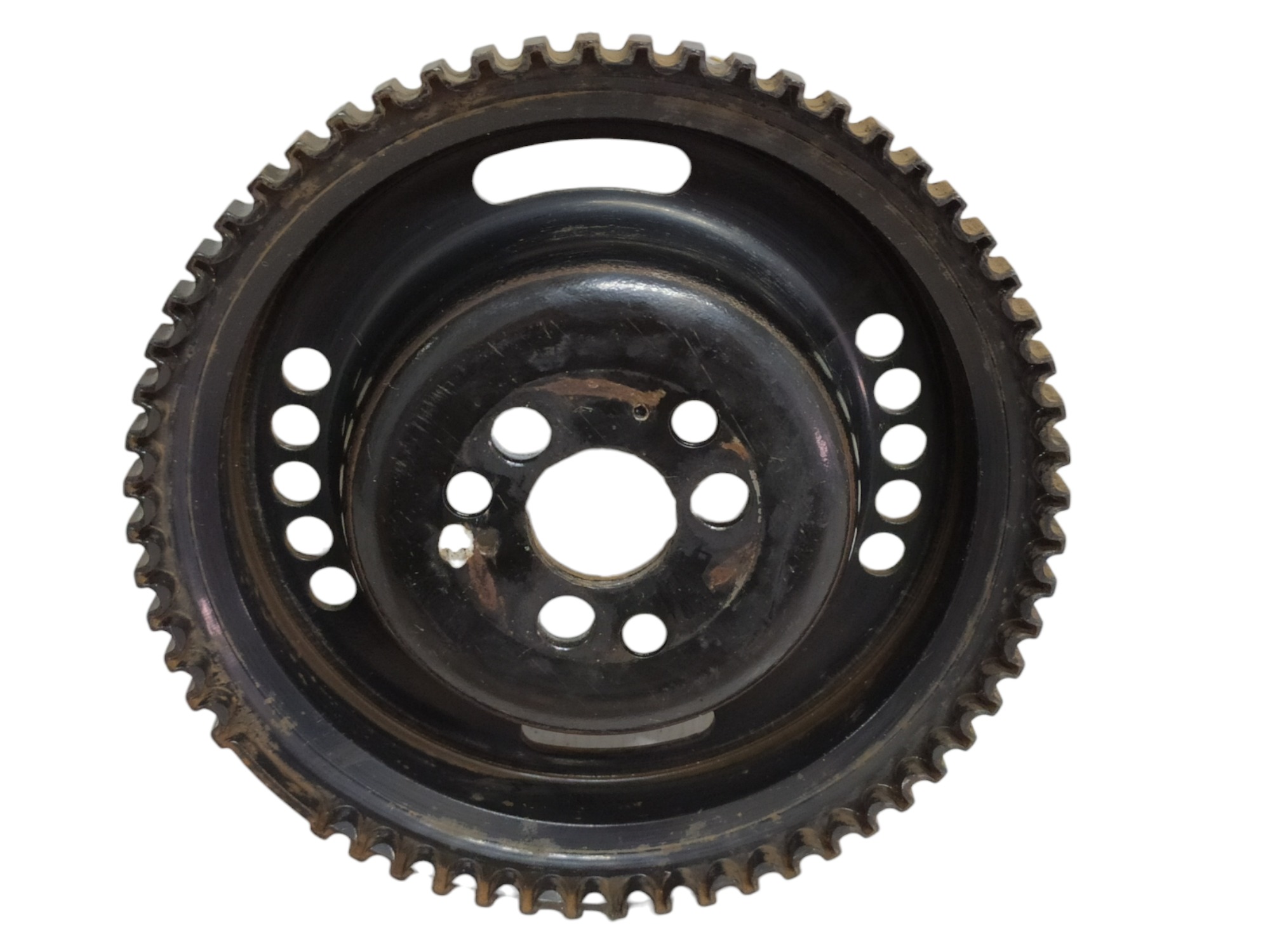 Polia Virabrequim Fiat Uno Mille 1.0 2008 55205735 V46 2