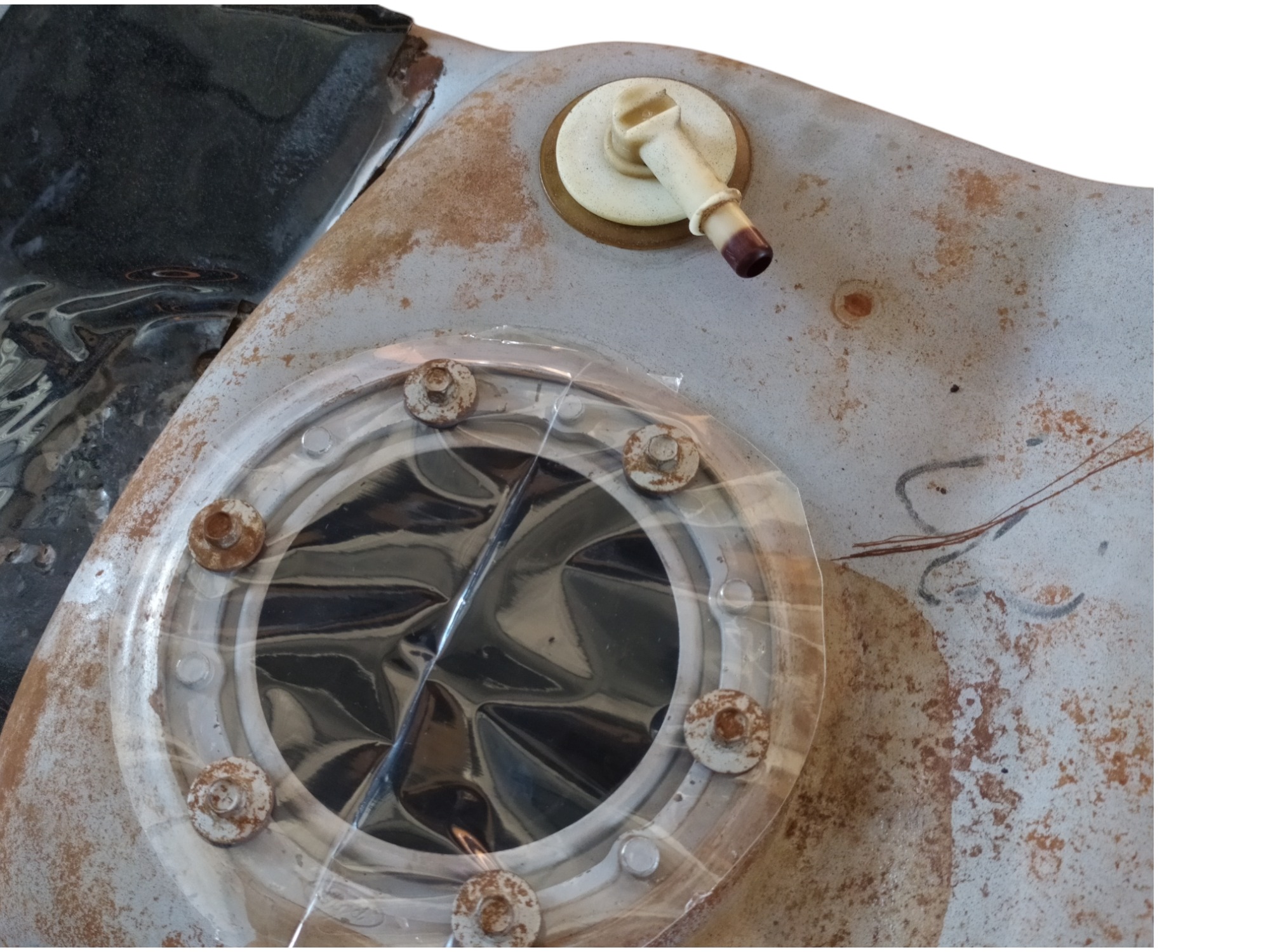 Tanque De Combustível Gasolina Ford Explorer 4.0 1996 V52 5