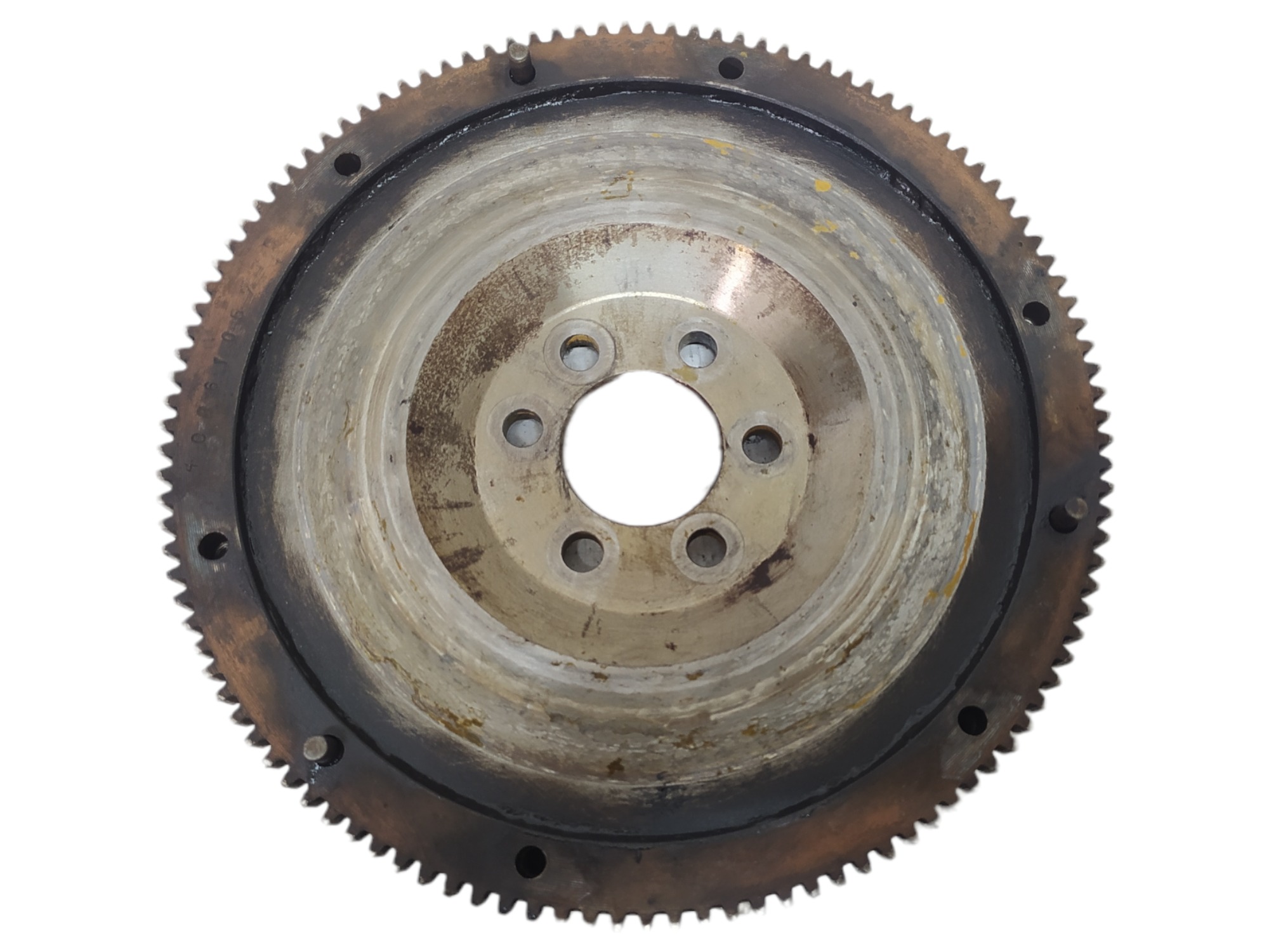 Volante Do Motor Cremalheira Vw Parati 1997 036105271b V72