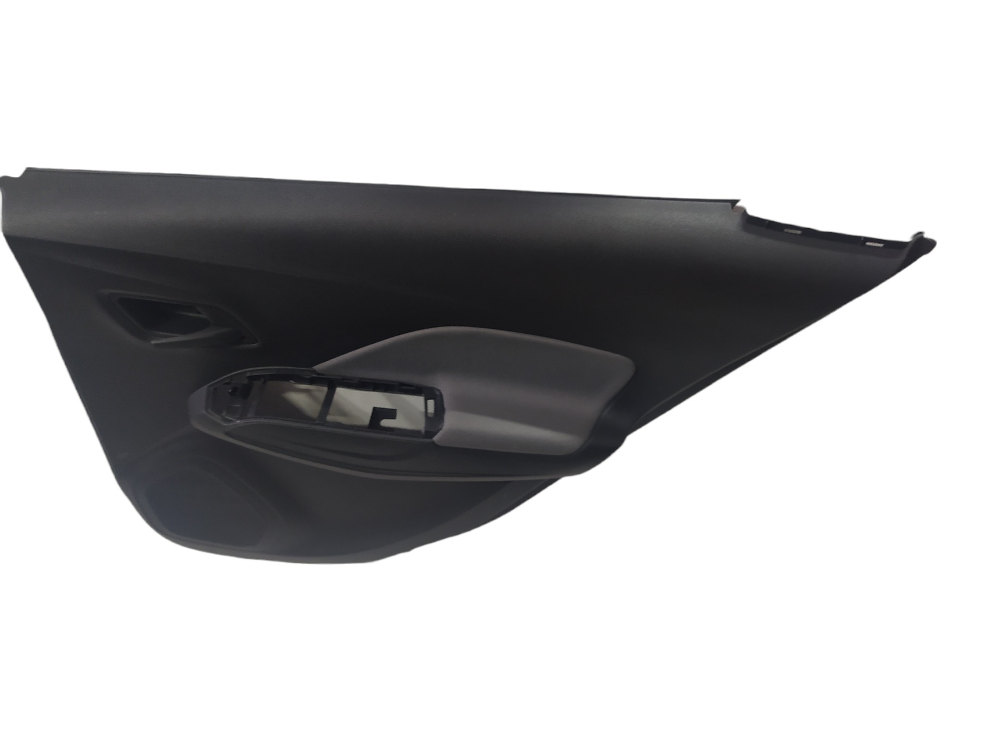 Forro Porta Traseira Direita Chevrolet Cobalt 2018 Preto E Cinza 2