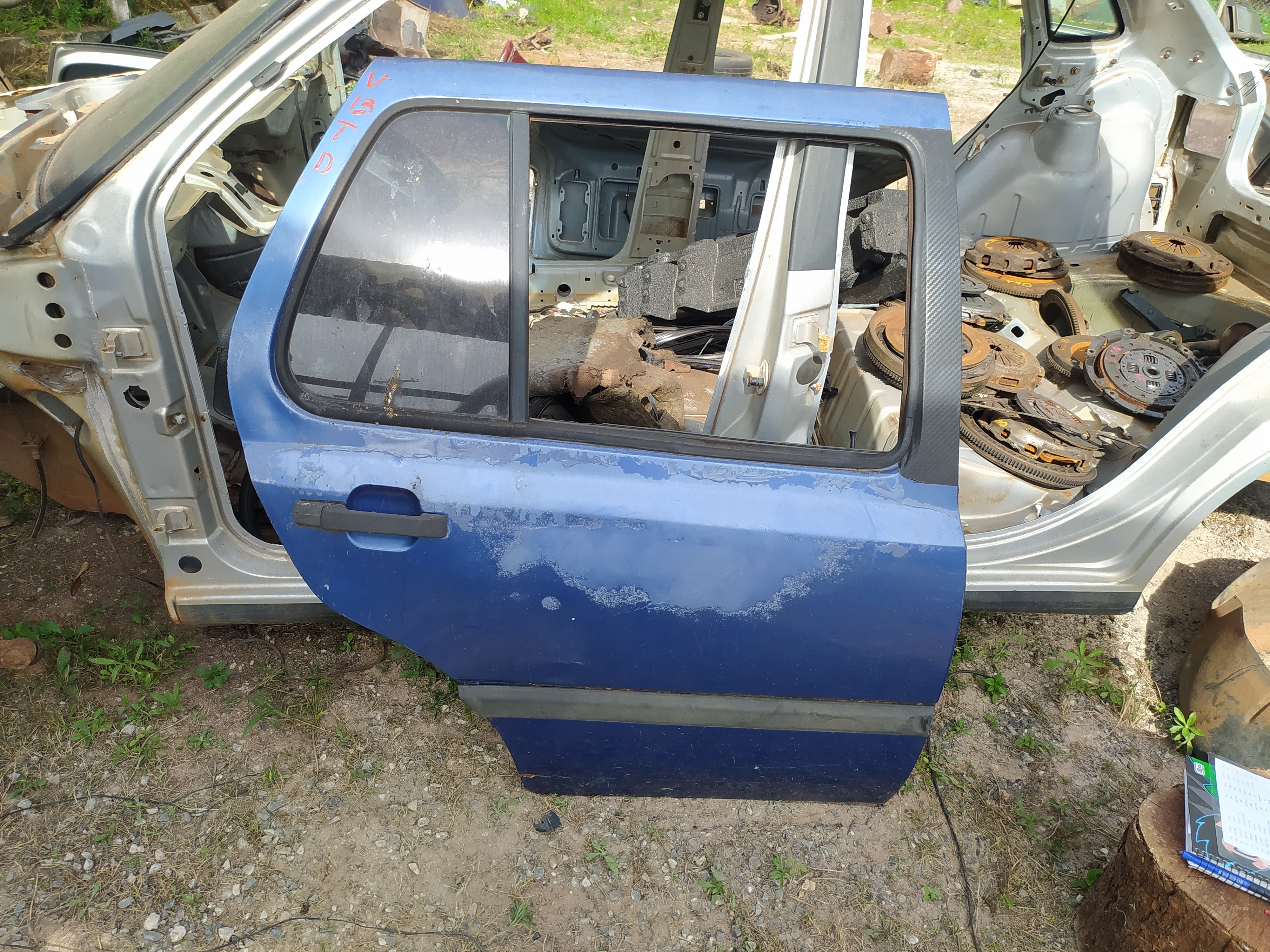 Porta Traseira Direita Volkswagen Golf 1995 V13 Balcão