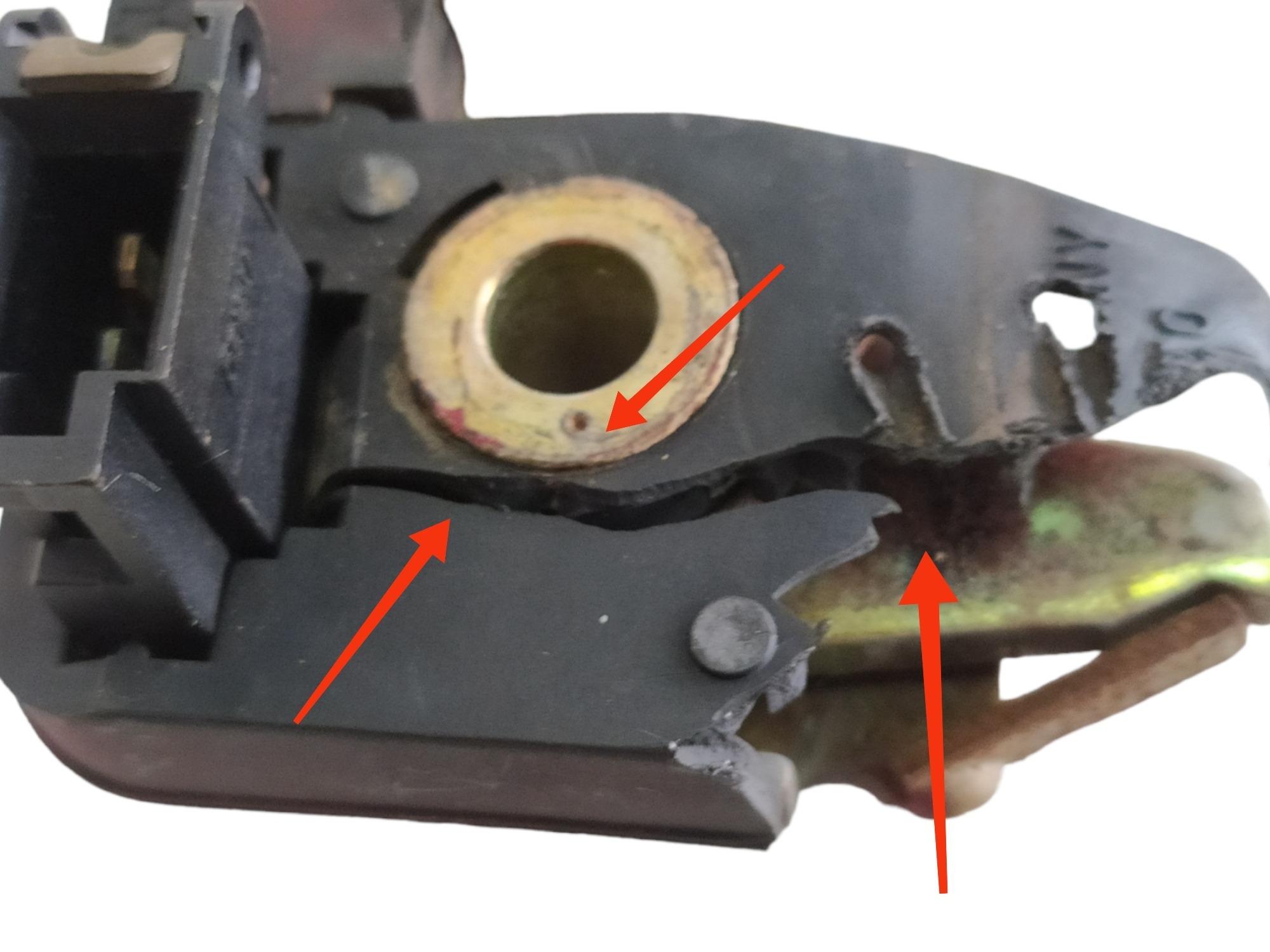 Fechadura Tampa Traseira Vw Golf 1995 V41 9