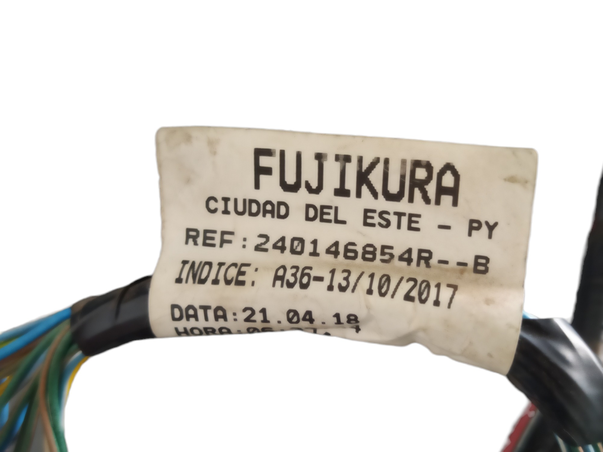 Chicote Interno Renault Kwid 1.0 2019 2020 V78 6